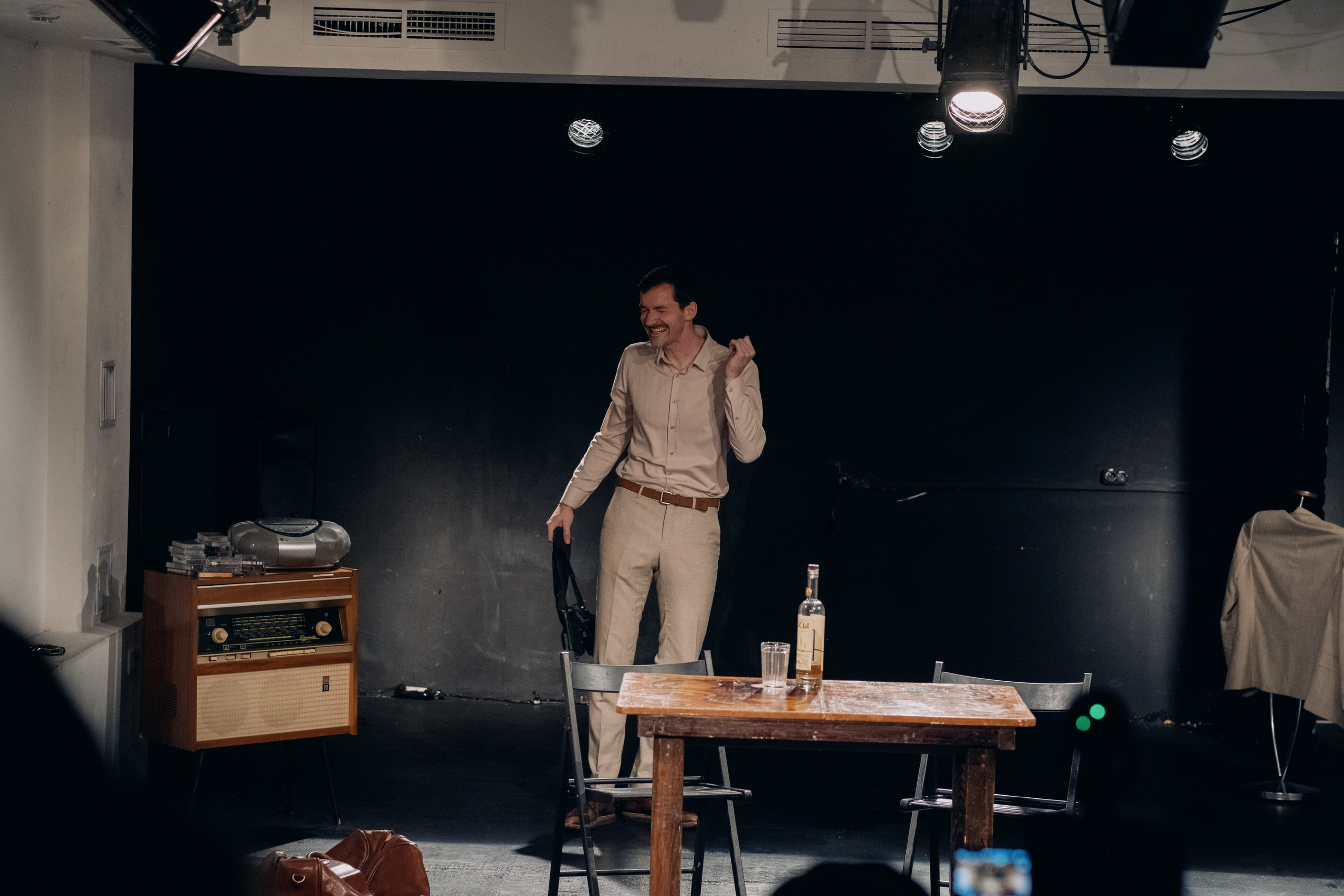 Школа Драмы Германа Сидакова. Репортажный и портретный фотограф в Москве Илья Спиридонов