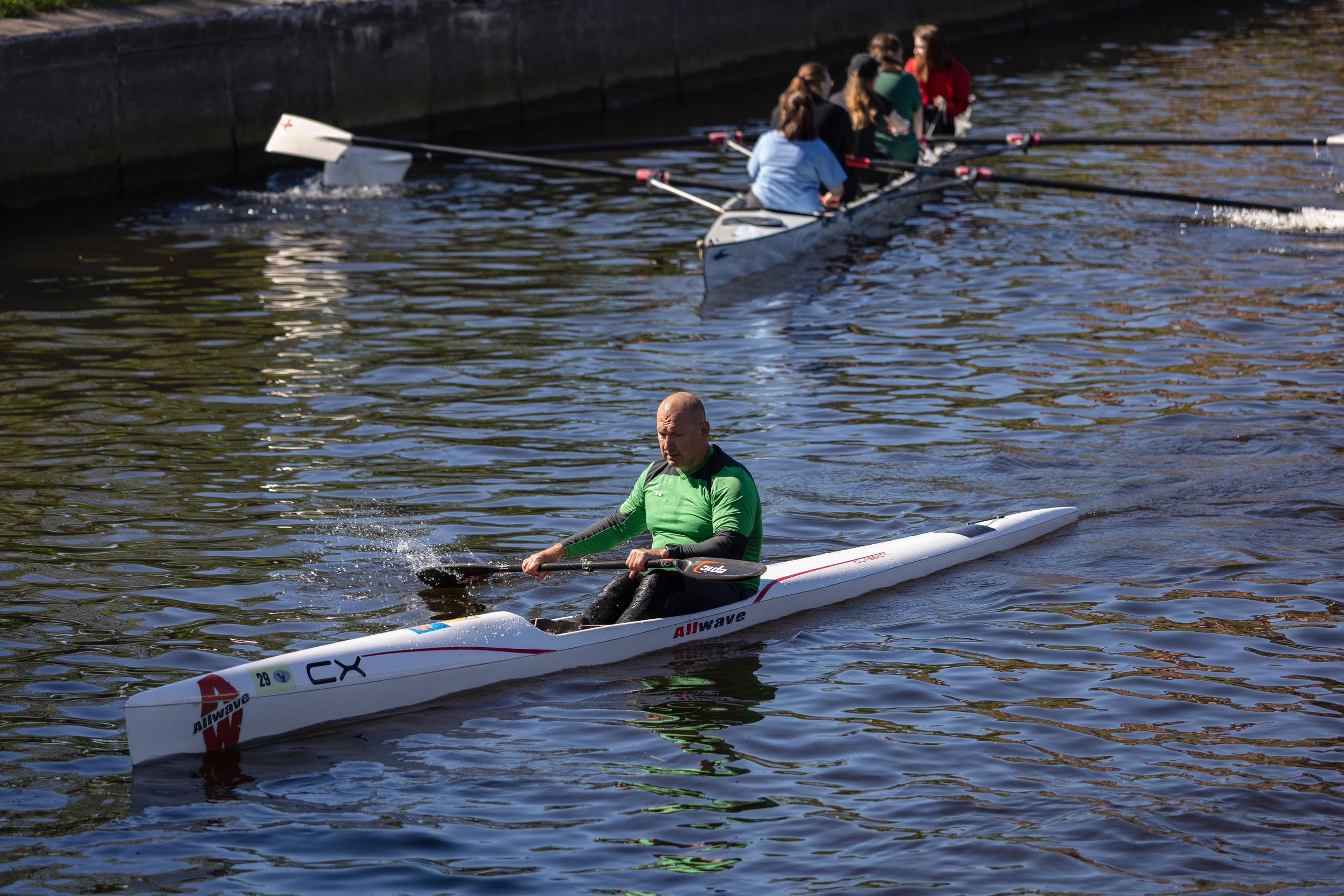 Открытие гребного сезона на р. Карповка. Фотограф в Санкт-Петербурге