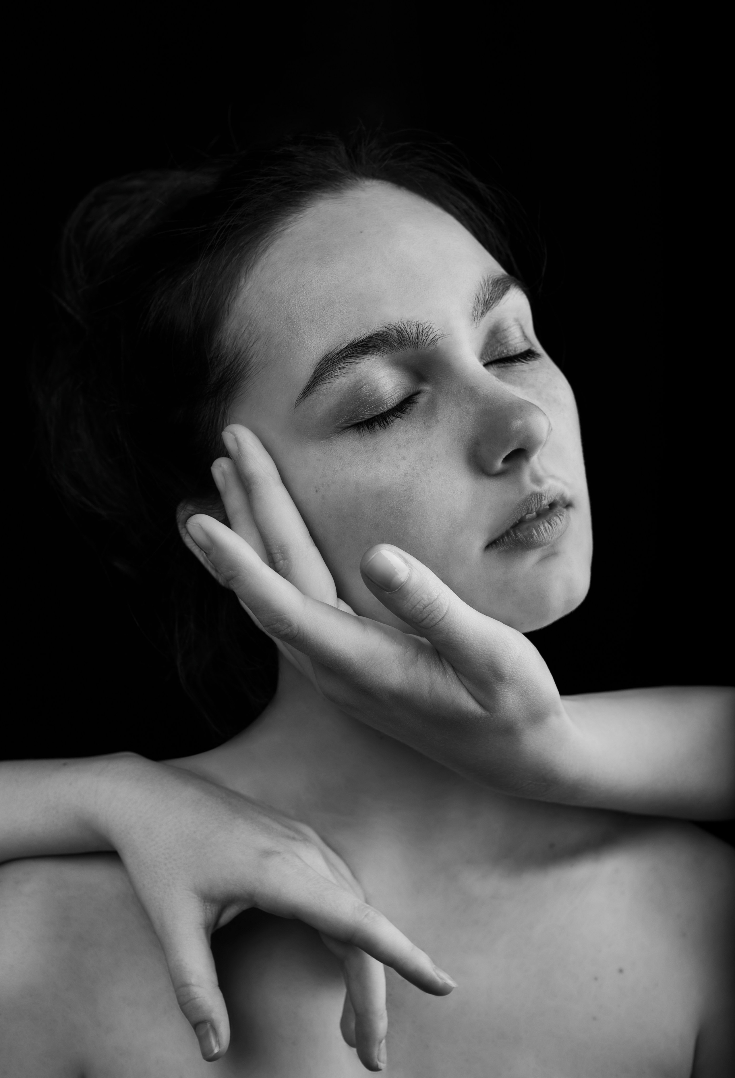 Портрет. Сандра Ковалева | ЧБ фотограф