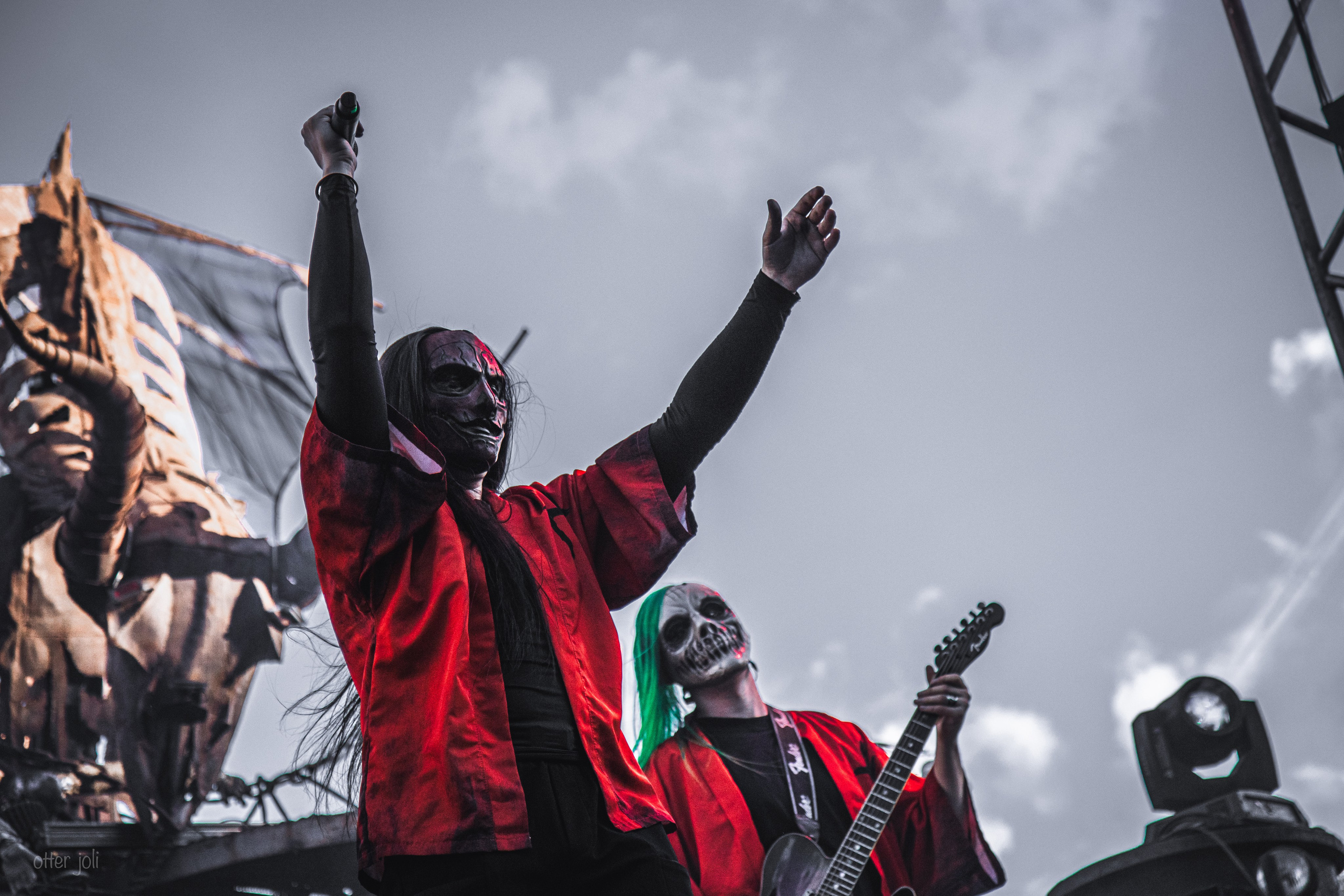 GET THIS — Slipknot Tribute | BIG OPEN AIR Rammstein/Slipknot tribute Sexton. Концертный репортёр Валерия Сафина