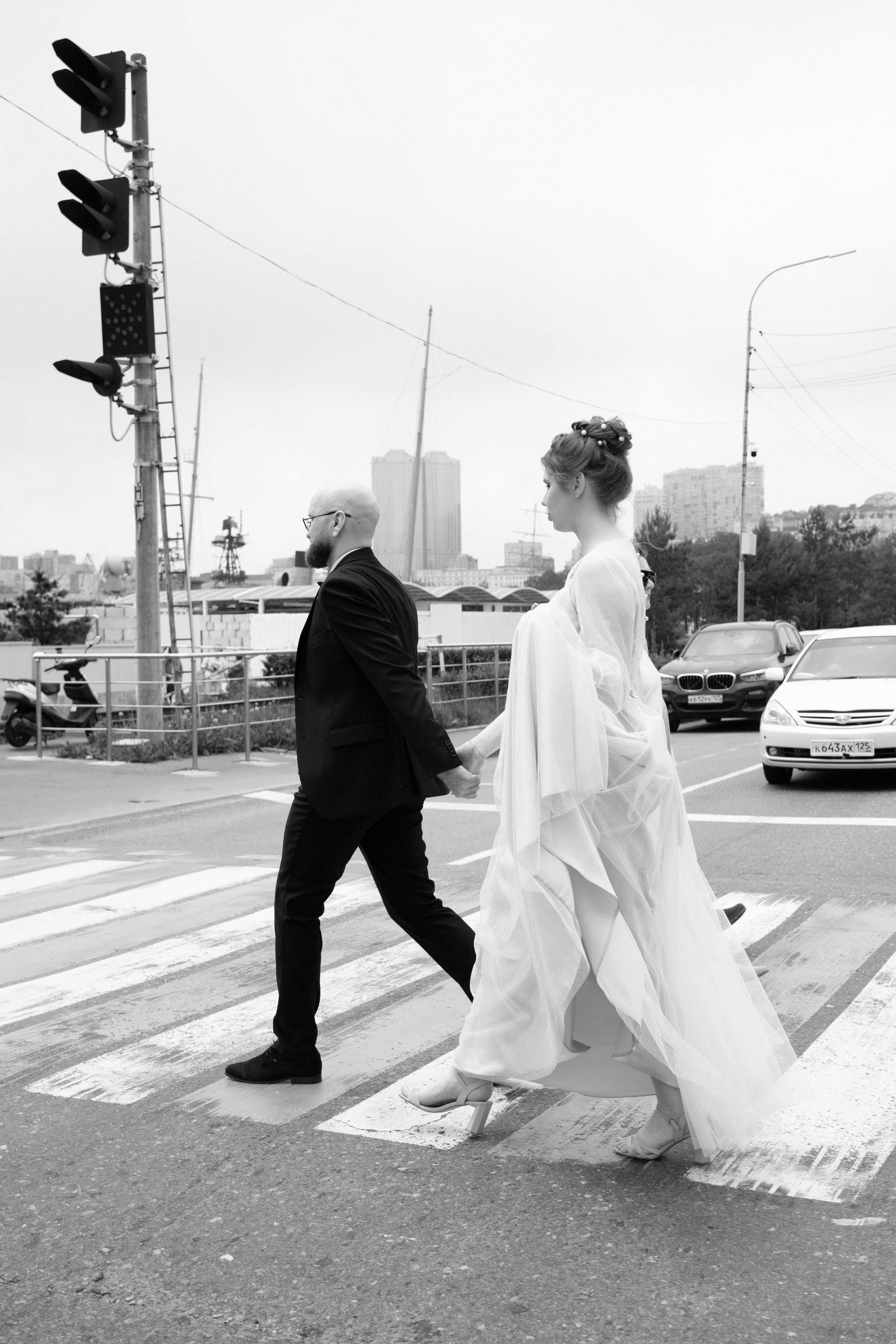 Анастасия и Никита. Свадебный и индивидуальный фотограф Владивосток