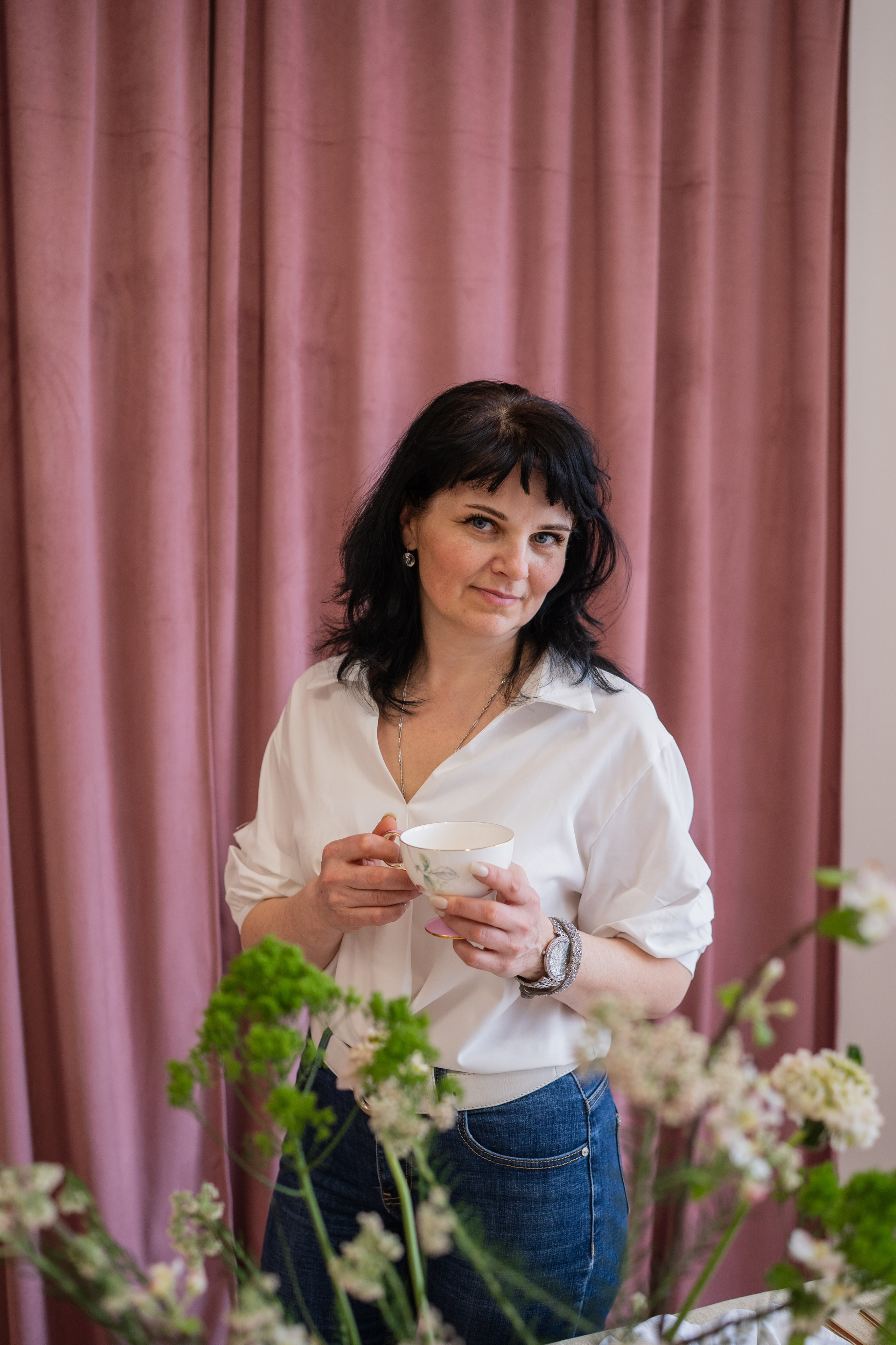 Цветочный Мастер-Класс. Vmeste.Klassno