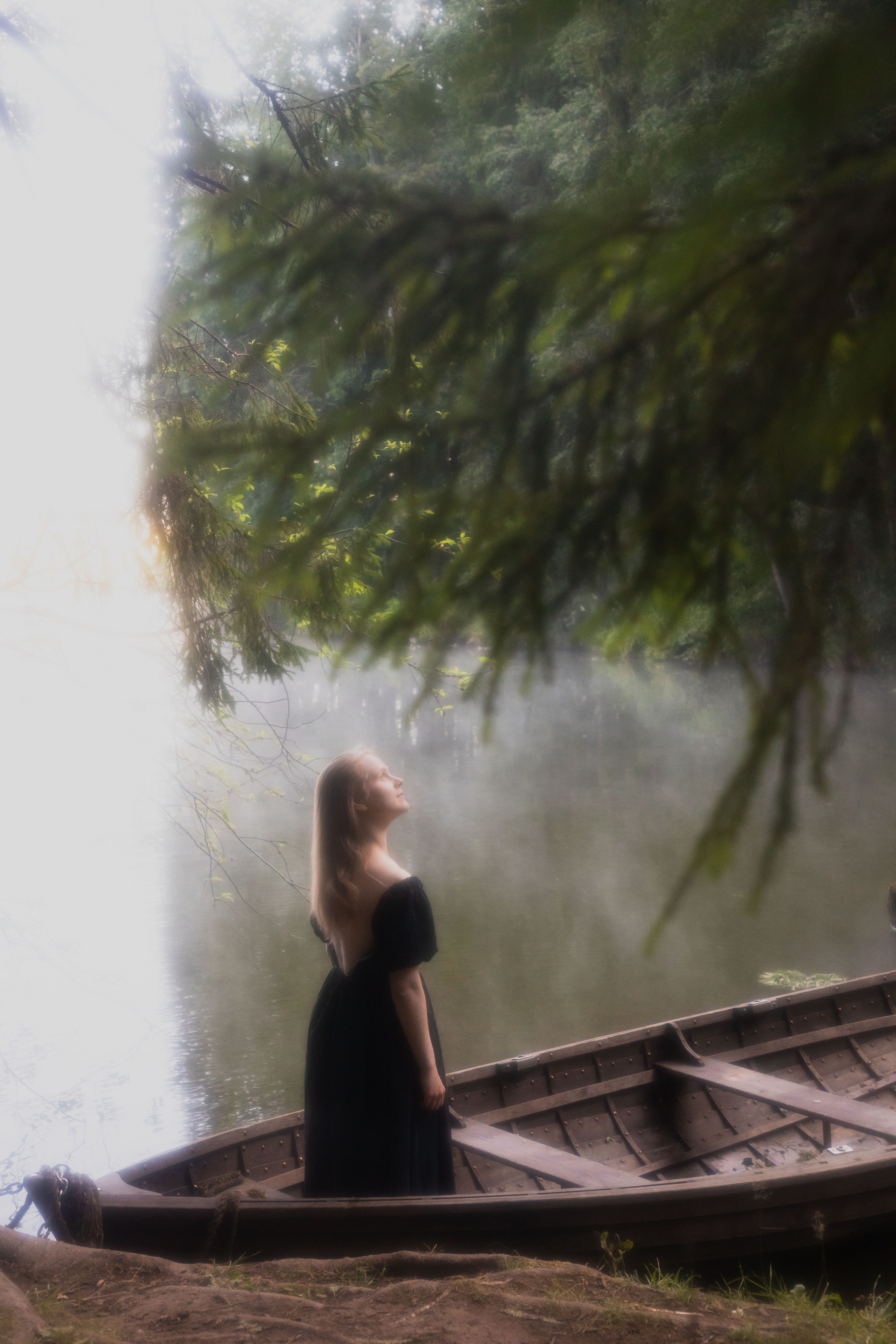 Рассветная в лесу. Юлия Башкатова, сказочный фотограф, Москва