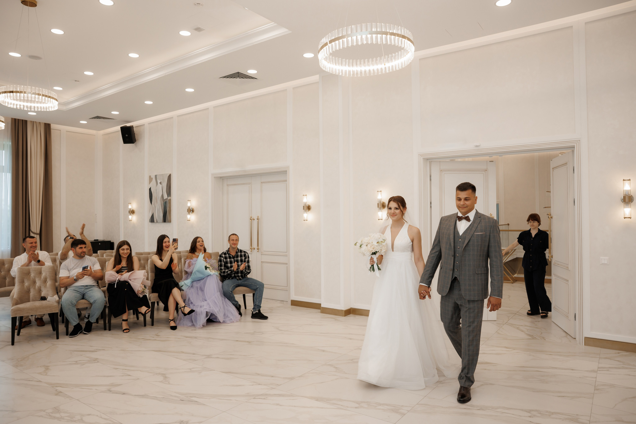 ЗАГС Бутово и Остафьево. Свадебный и репортажный фотограф (Москва, Королев и другие)