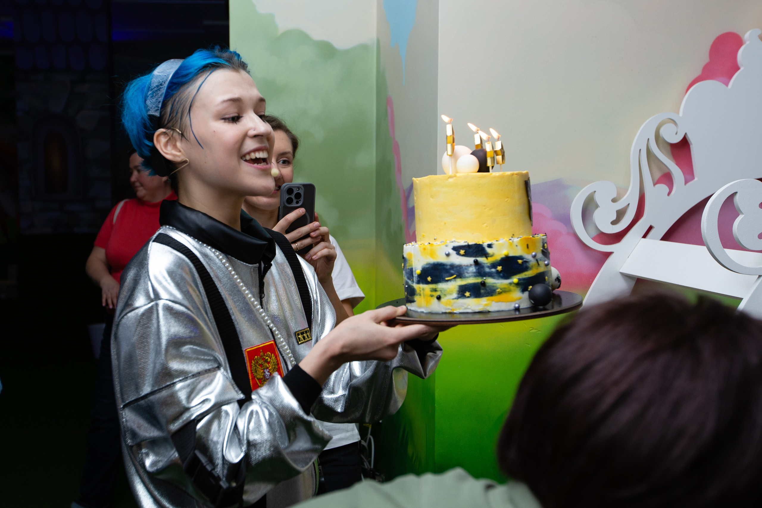 День рождения — Дане 4 года. Семейный фотограф Фрязино Зрячева Кристина