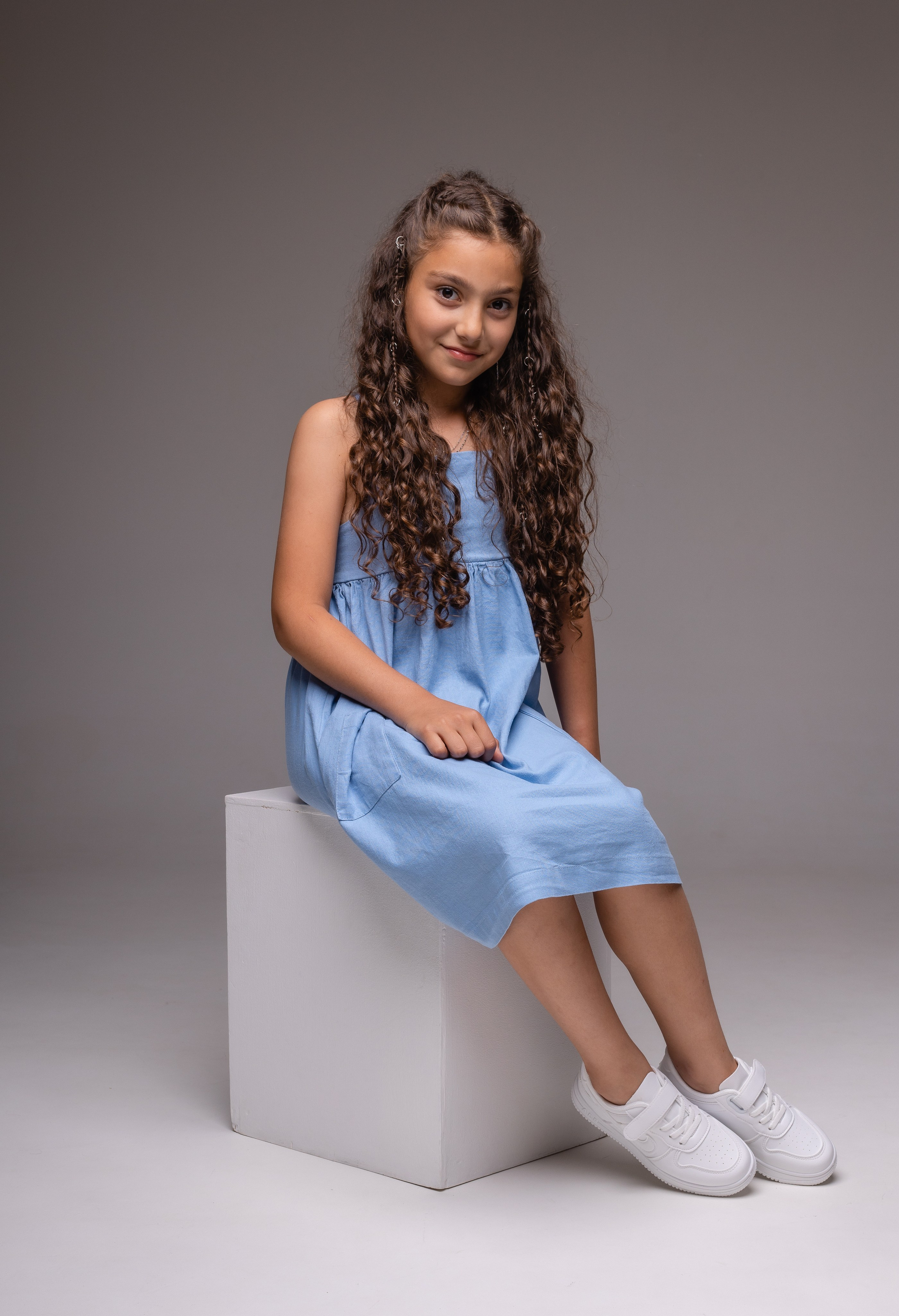 Портретная студийная фотосессия. Фотограф Татьяна Орлова