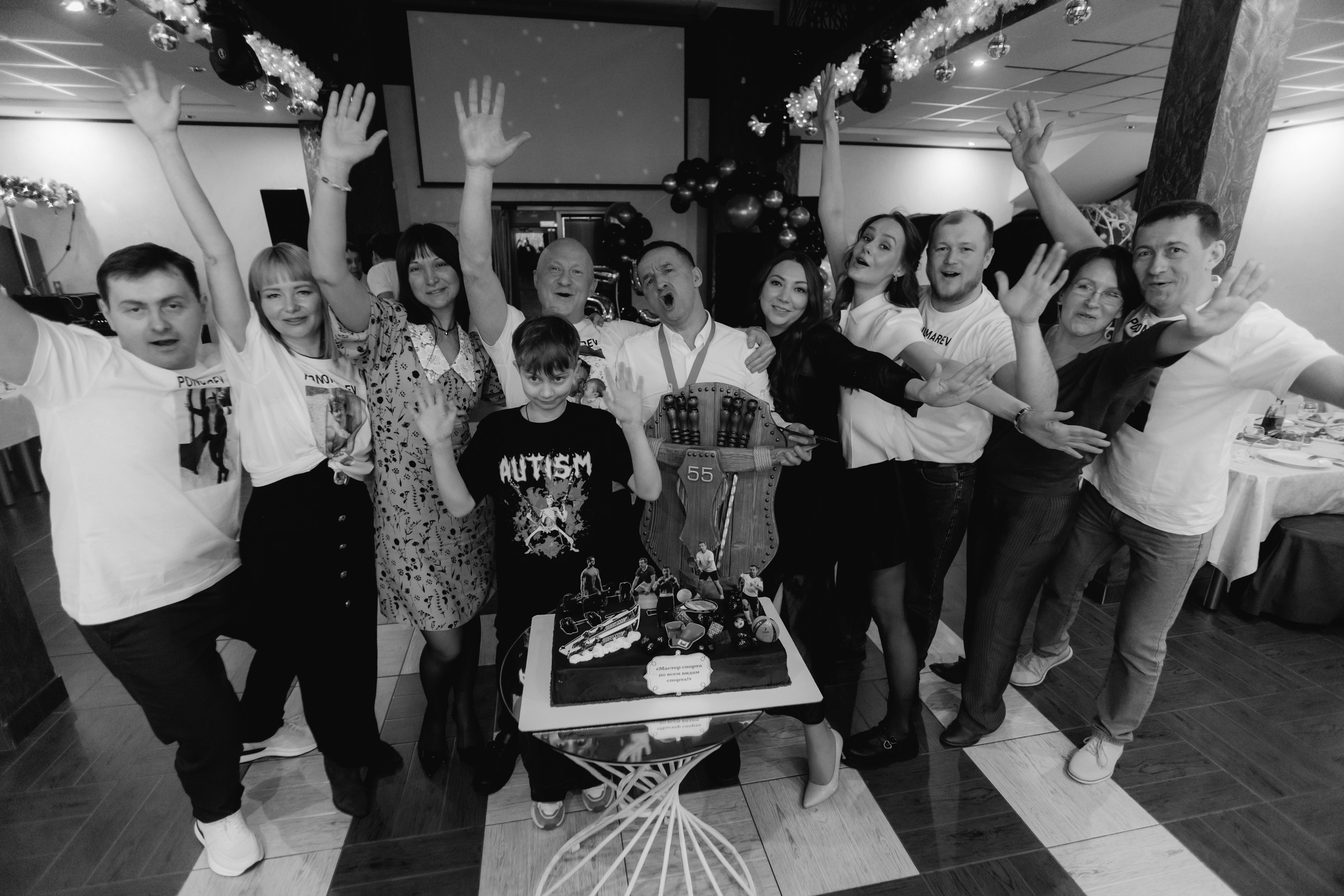 Юбилей Сергея. Свадебный и семейный фотограф в Перми Дергачева Кристина