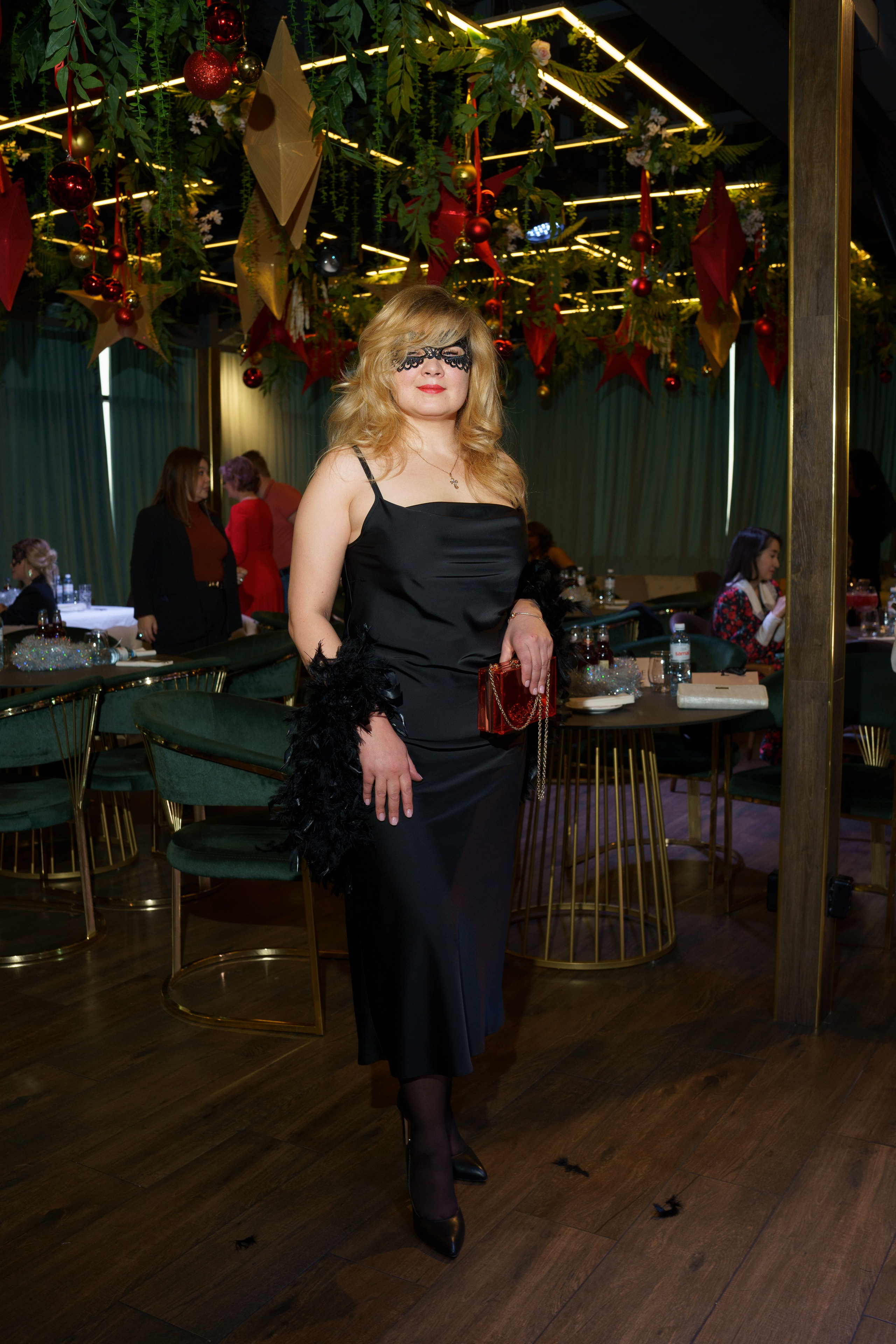 Новогодний праздник CrismasBrunch от Яны Бобрыка