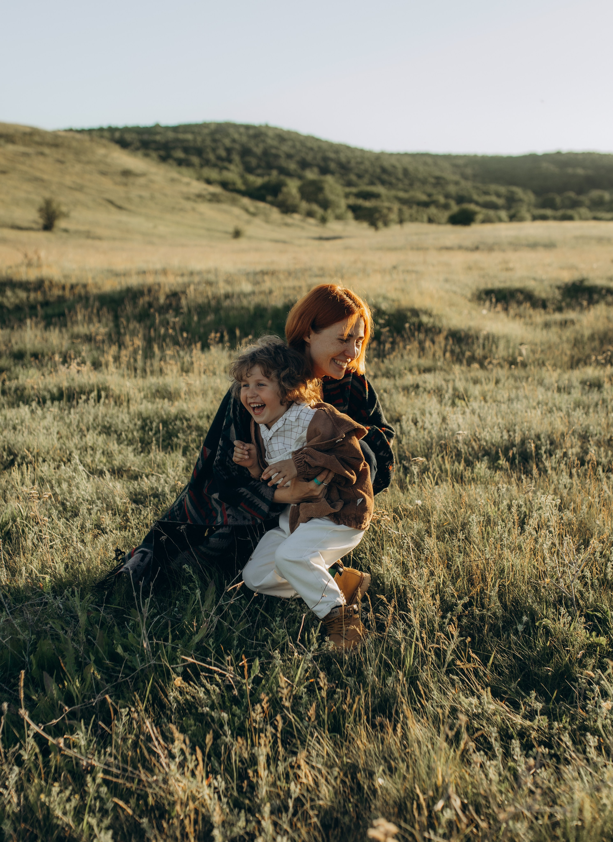 Съемки на природе. Виктория Белохвостикова