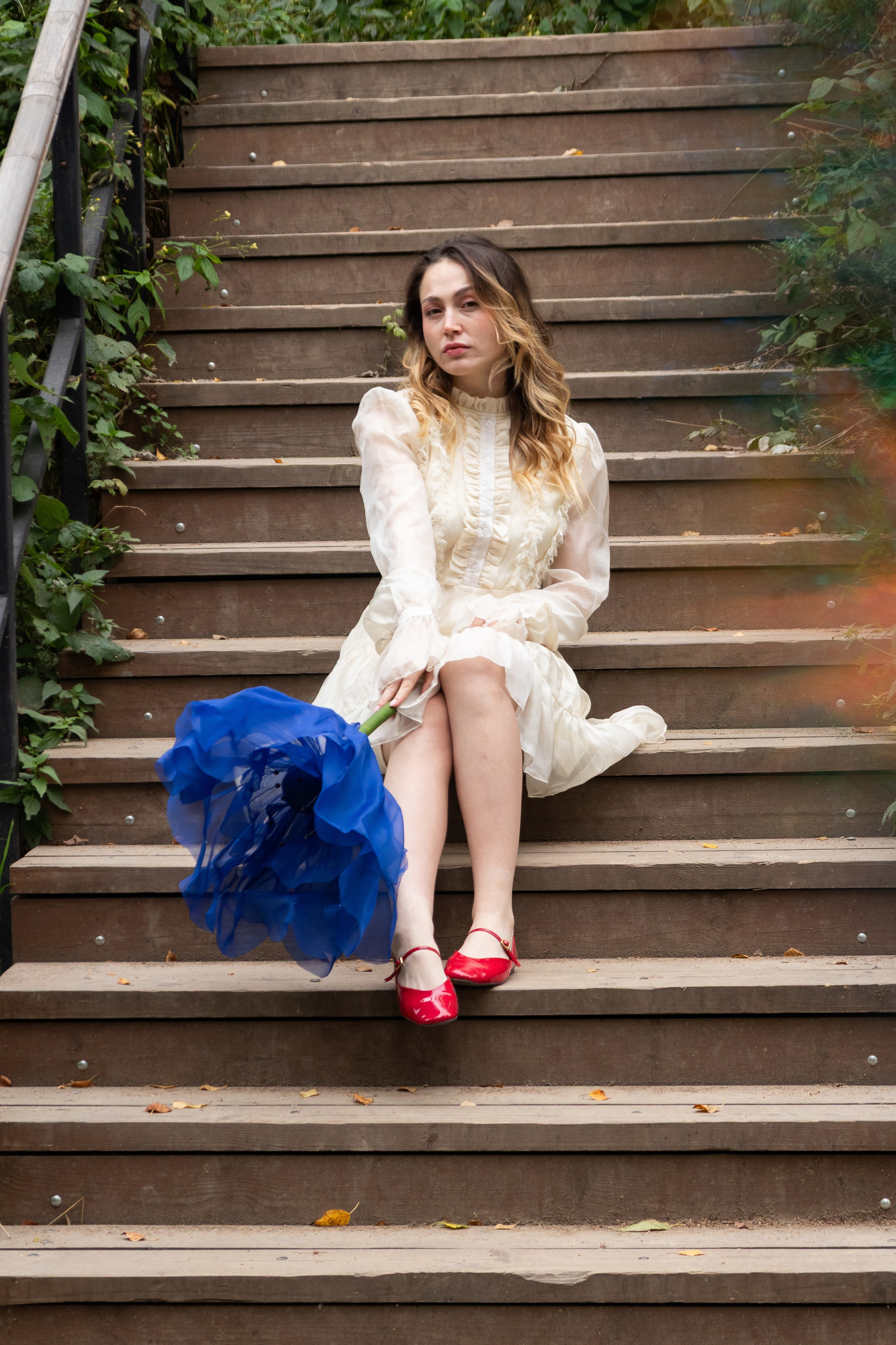 Афина в осени. Портретный фотограф в Санкт-Петербурге Савельева Ольга