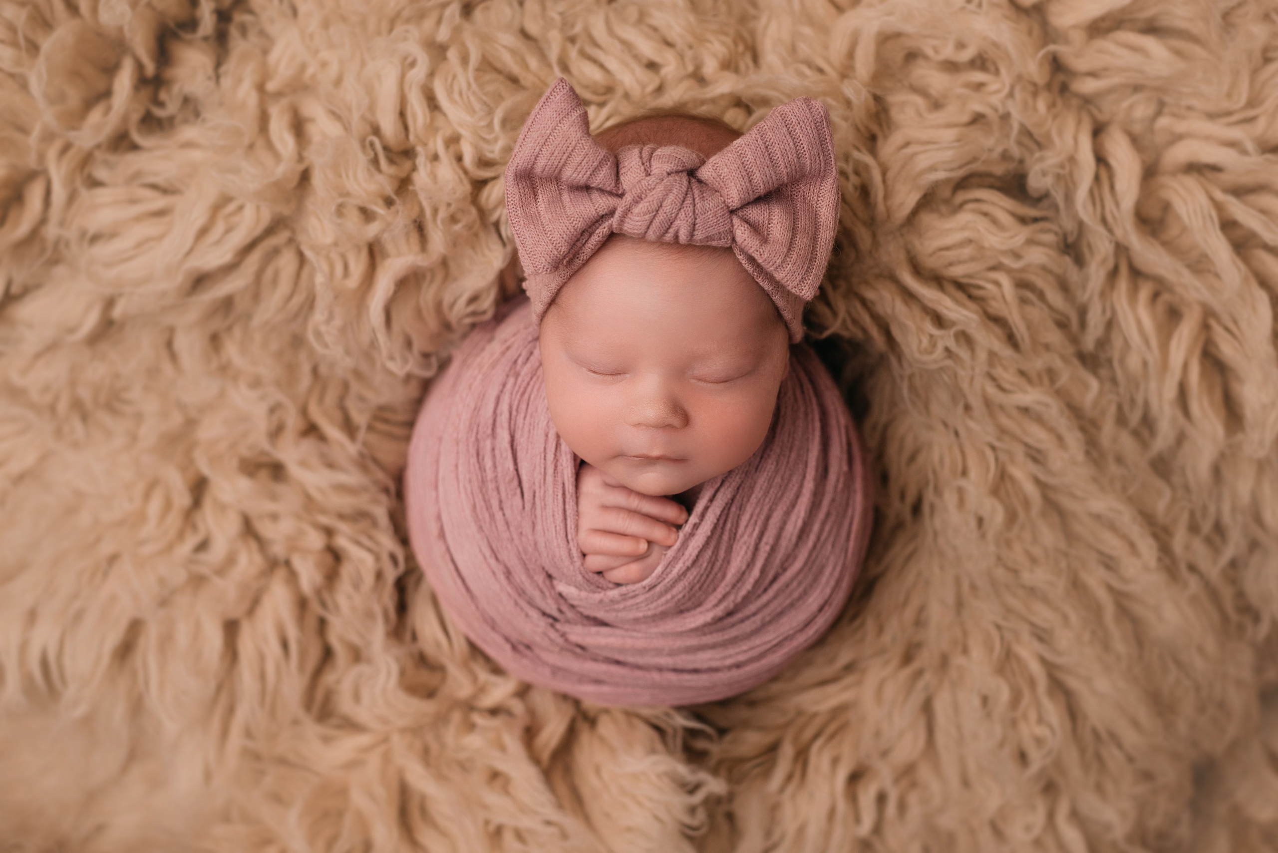 Злата. Фотограф новорожденных Белгород