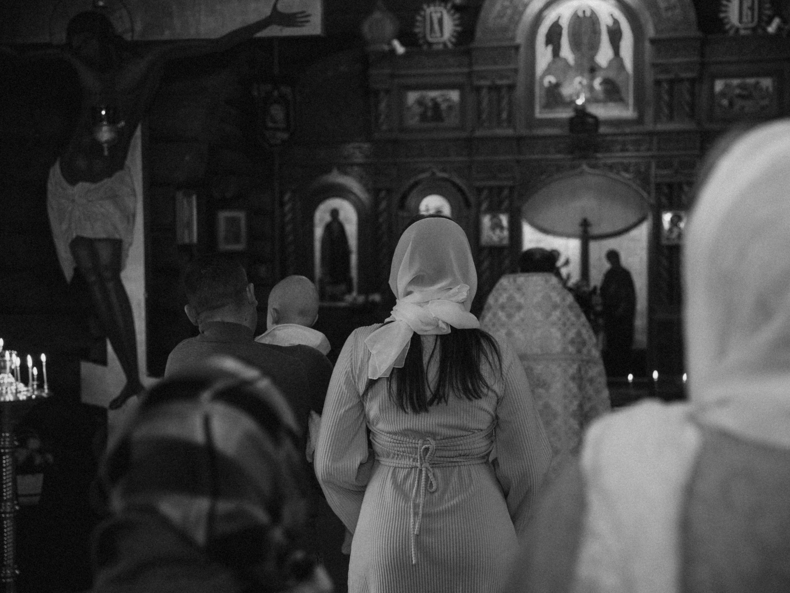 Таинство Крещения. Фотограф в Волгограде