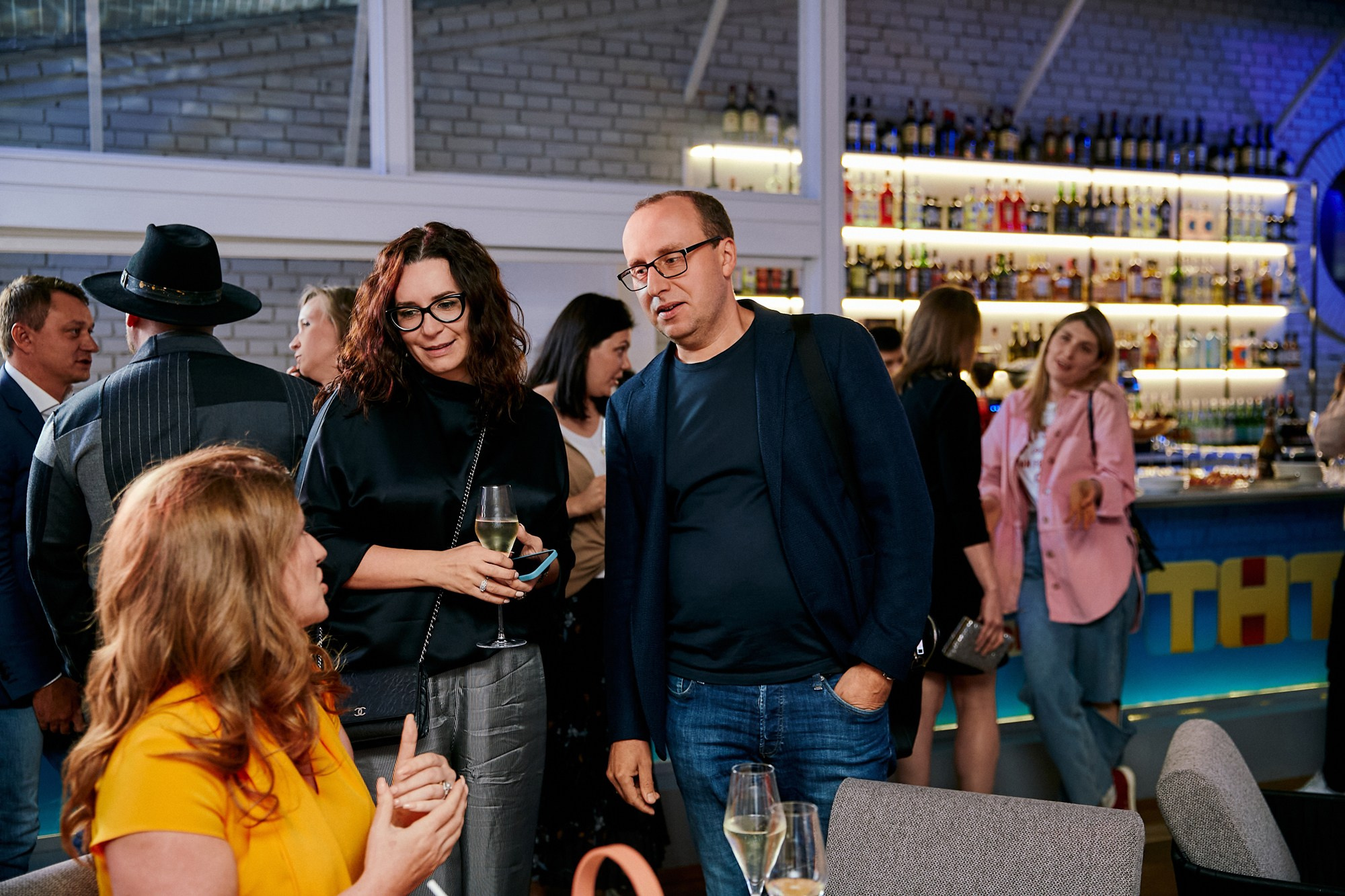 Мероприятие для ТНТ. Презентация проектов. Татьяна Фомичева. Репортажный и светский фотограф в Москве