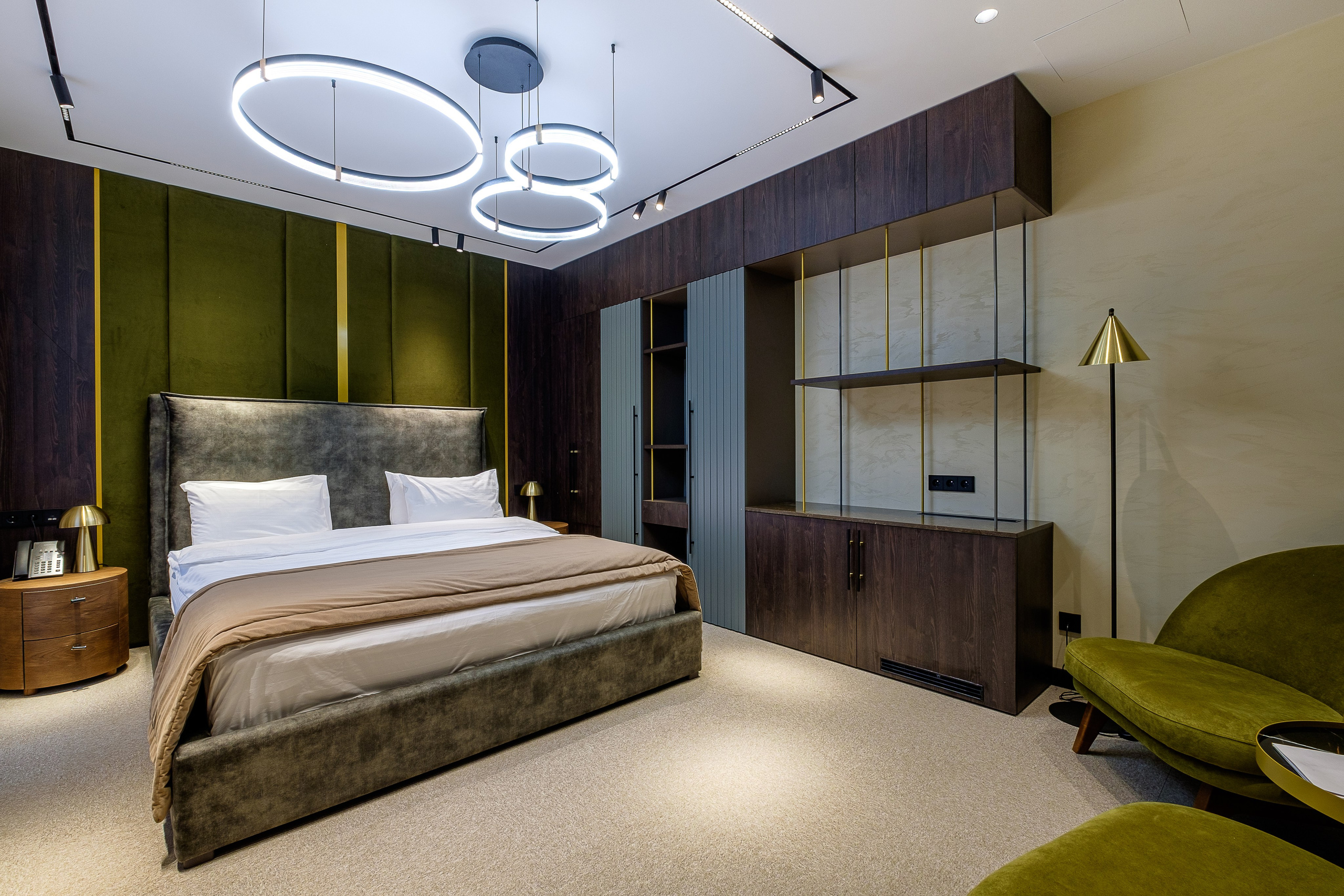 корпусная мебель фотосъёмка, фото корпусной мебели в Рязани, мебель в интерьере, гостиничный номер в Рязани