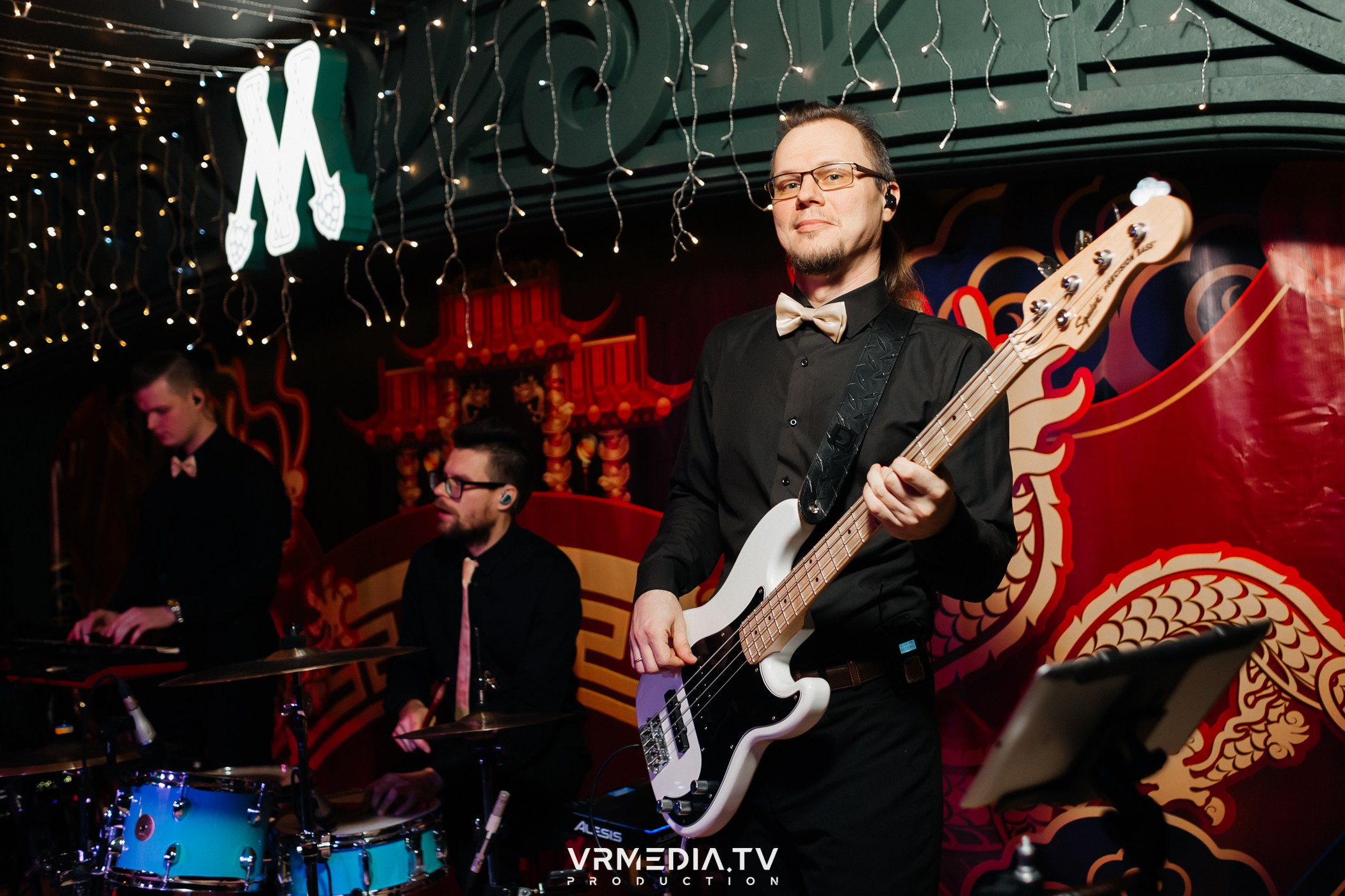 Новогодний вечер в ресторане «Мюнхен»