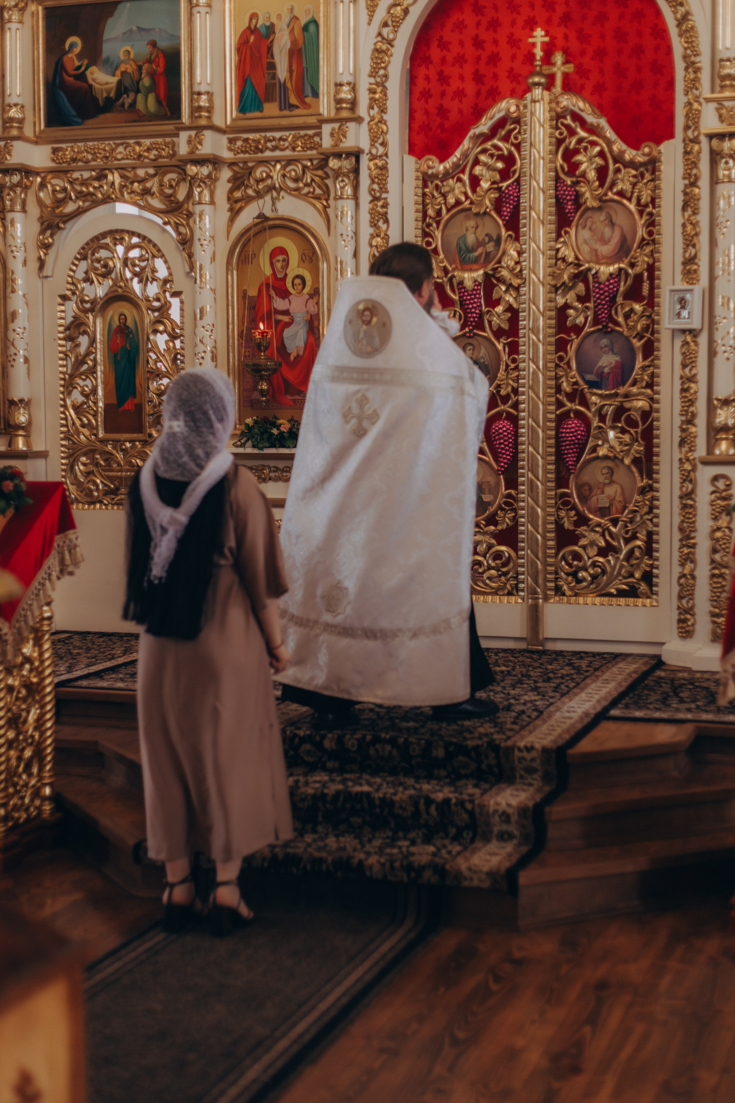 Крещение. Семейный фотограф в г. Белгороде Ангелина Прокопенко