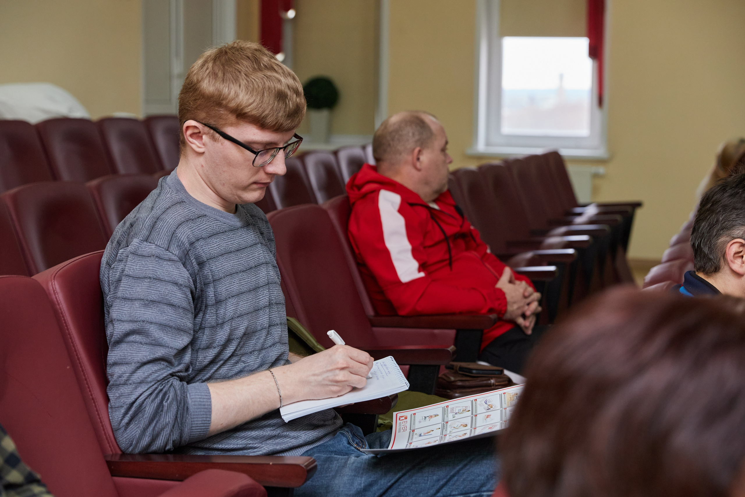 Врачебная конференция. Контент-фотограф в Абакане Наталья Нагибина