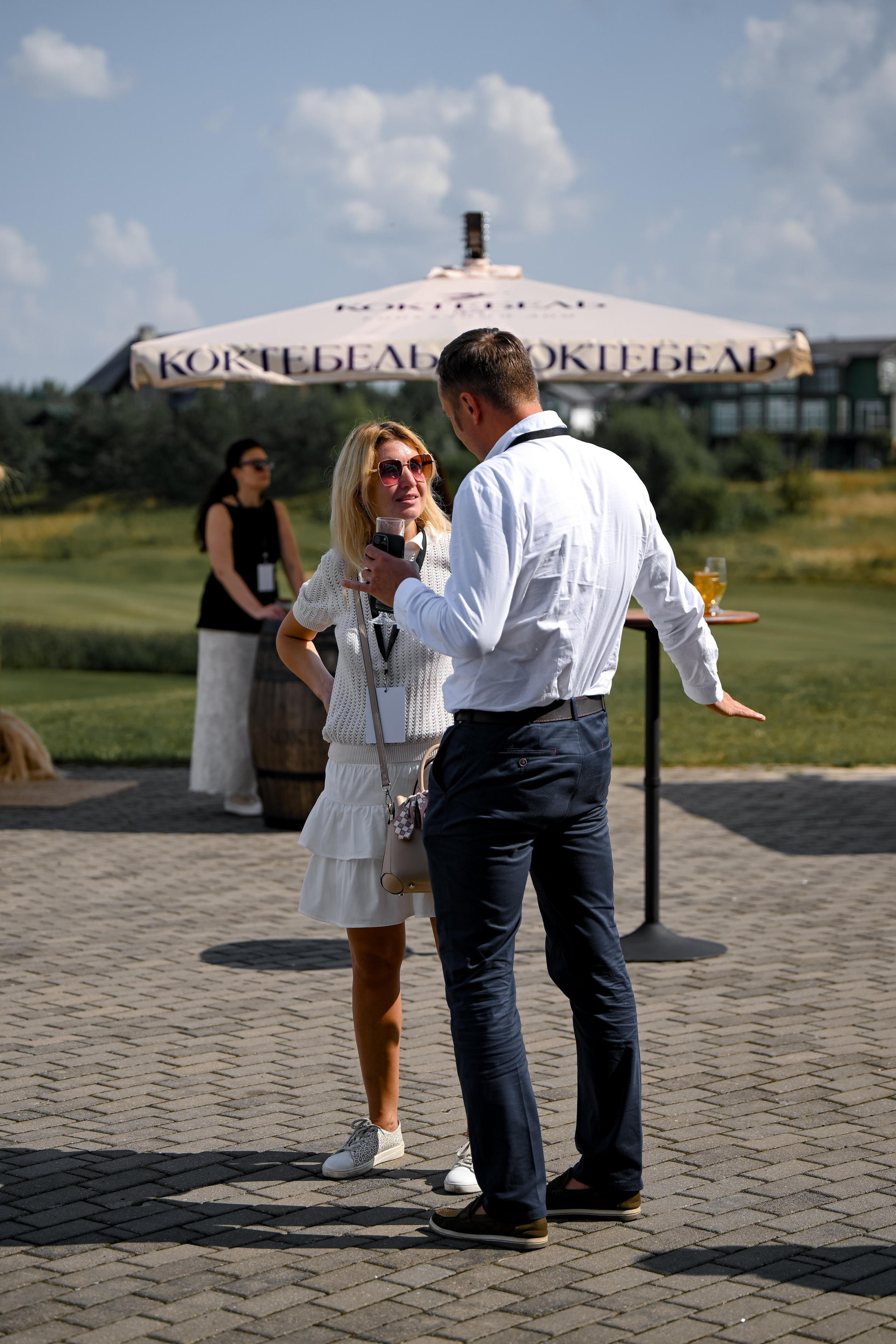 II Гольф-турнир индустрии гостеприимства. Портфолио