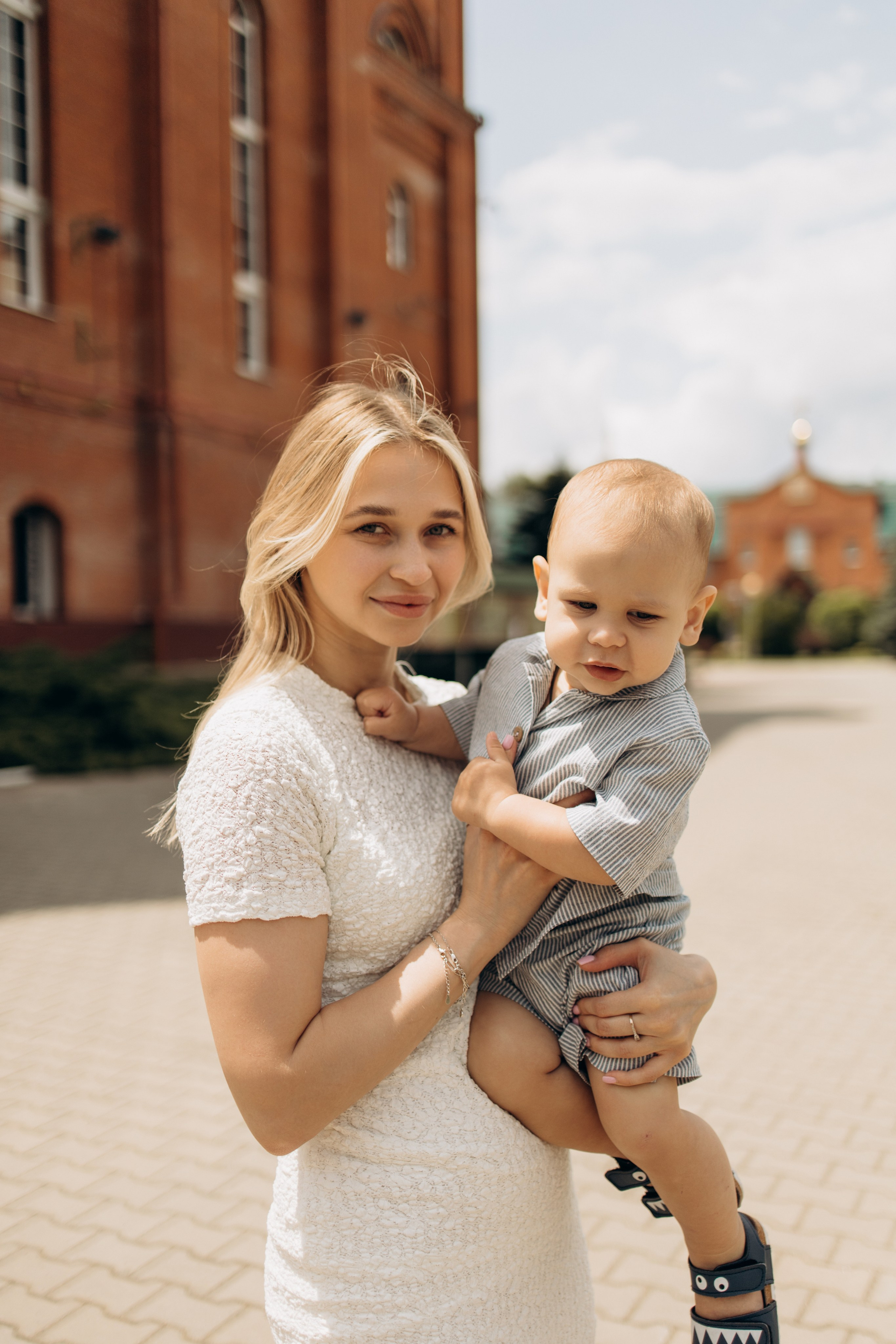Крещение Радмира. Самый теплый фотограф в Краснодаре Рябоконь Ксения