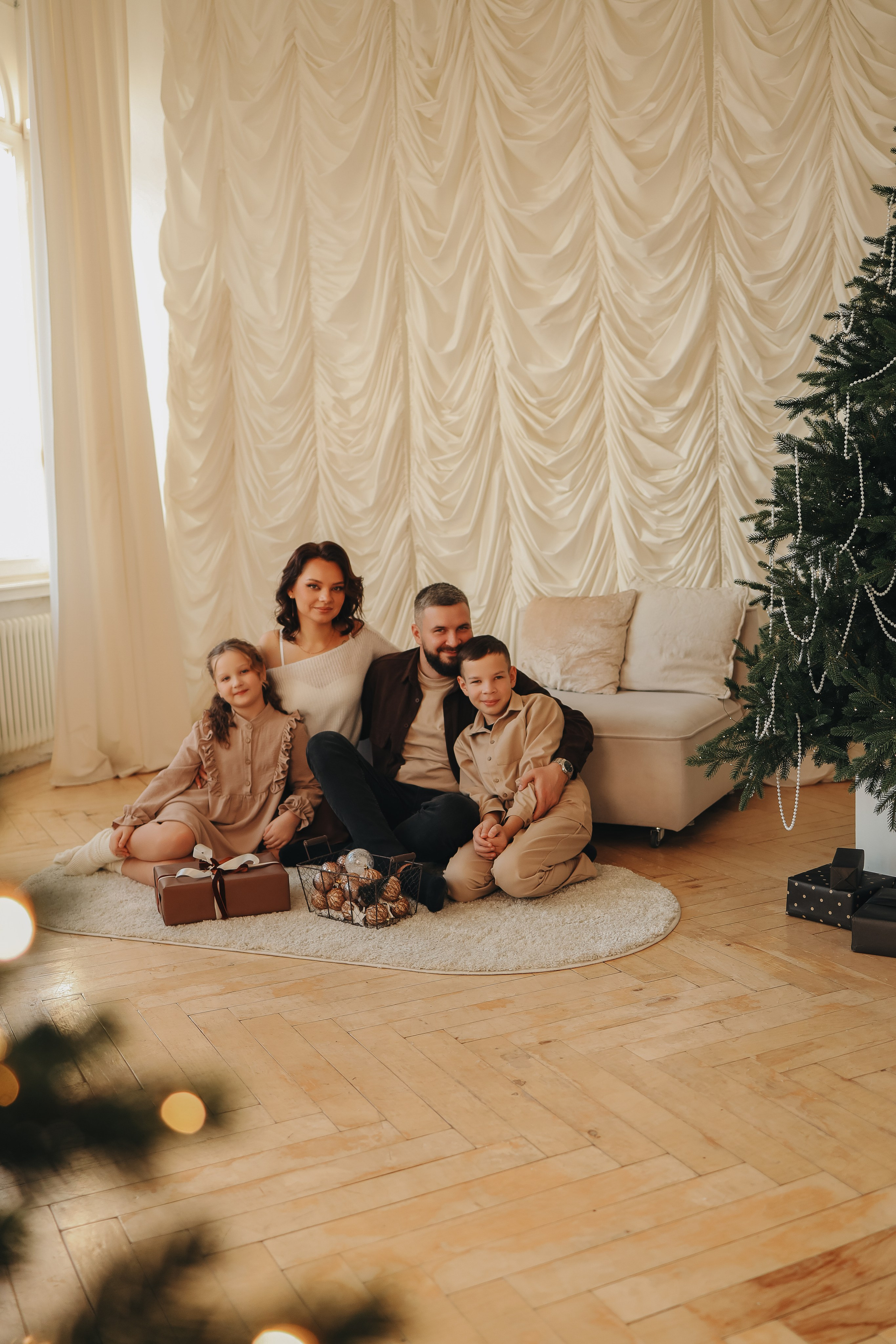 Денис, Мария, Демид, Даша. Marina Shakirova Photography