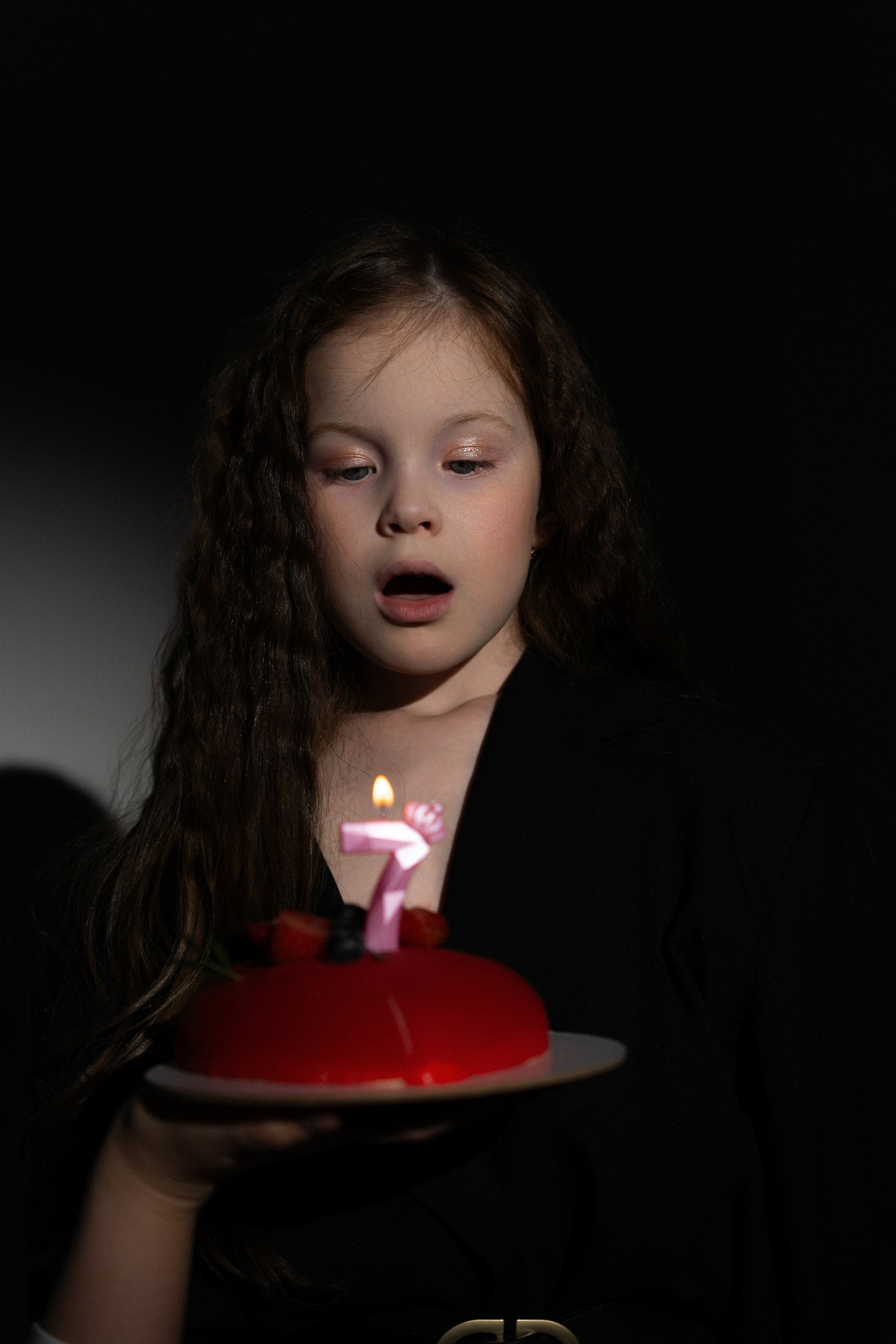 Парная съемка на День Рождения в студии