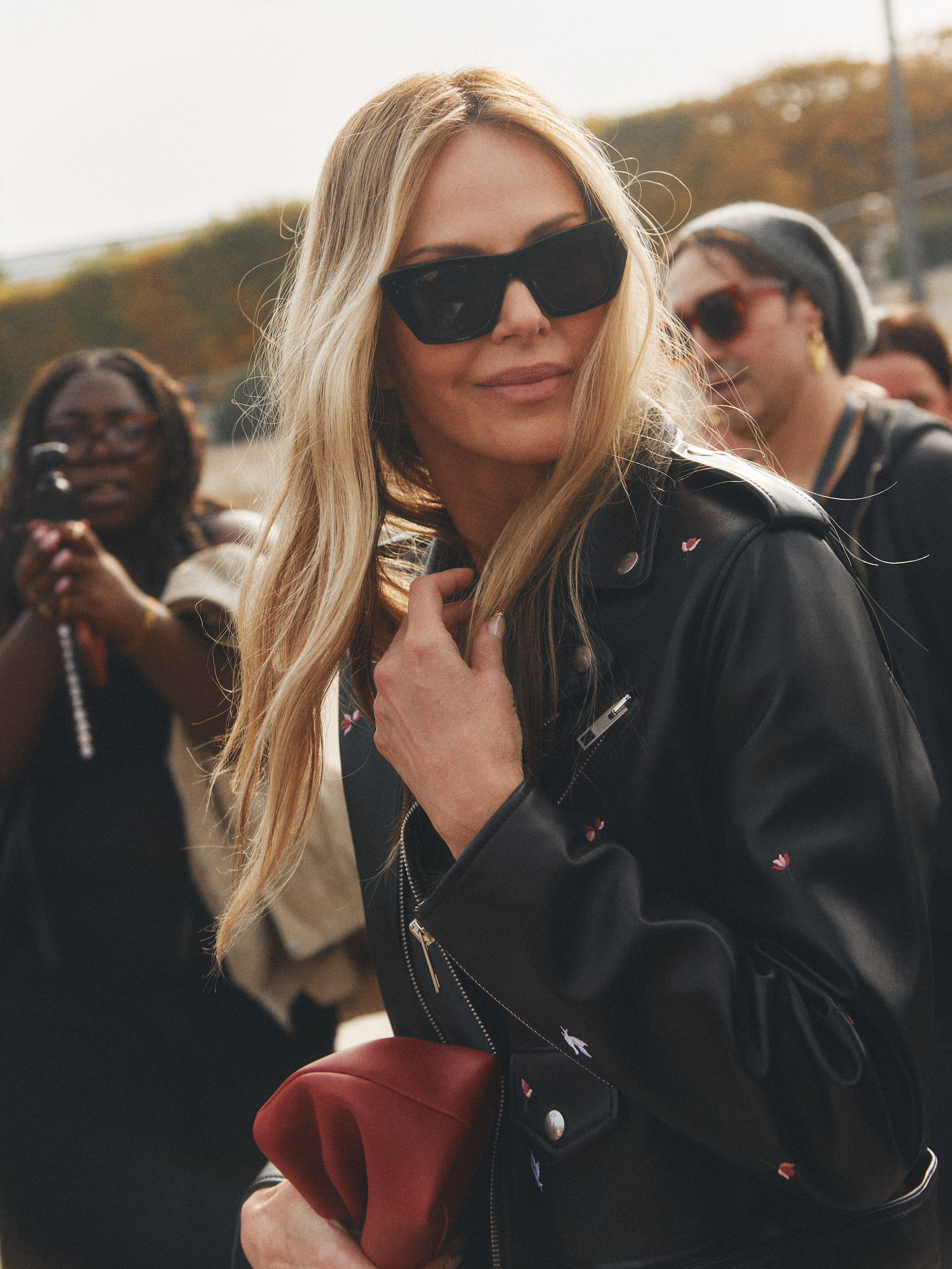 SS26 Dior Show Guests. Photographer Daria Ilkevich