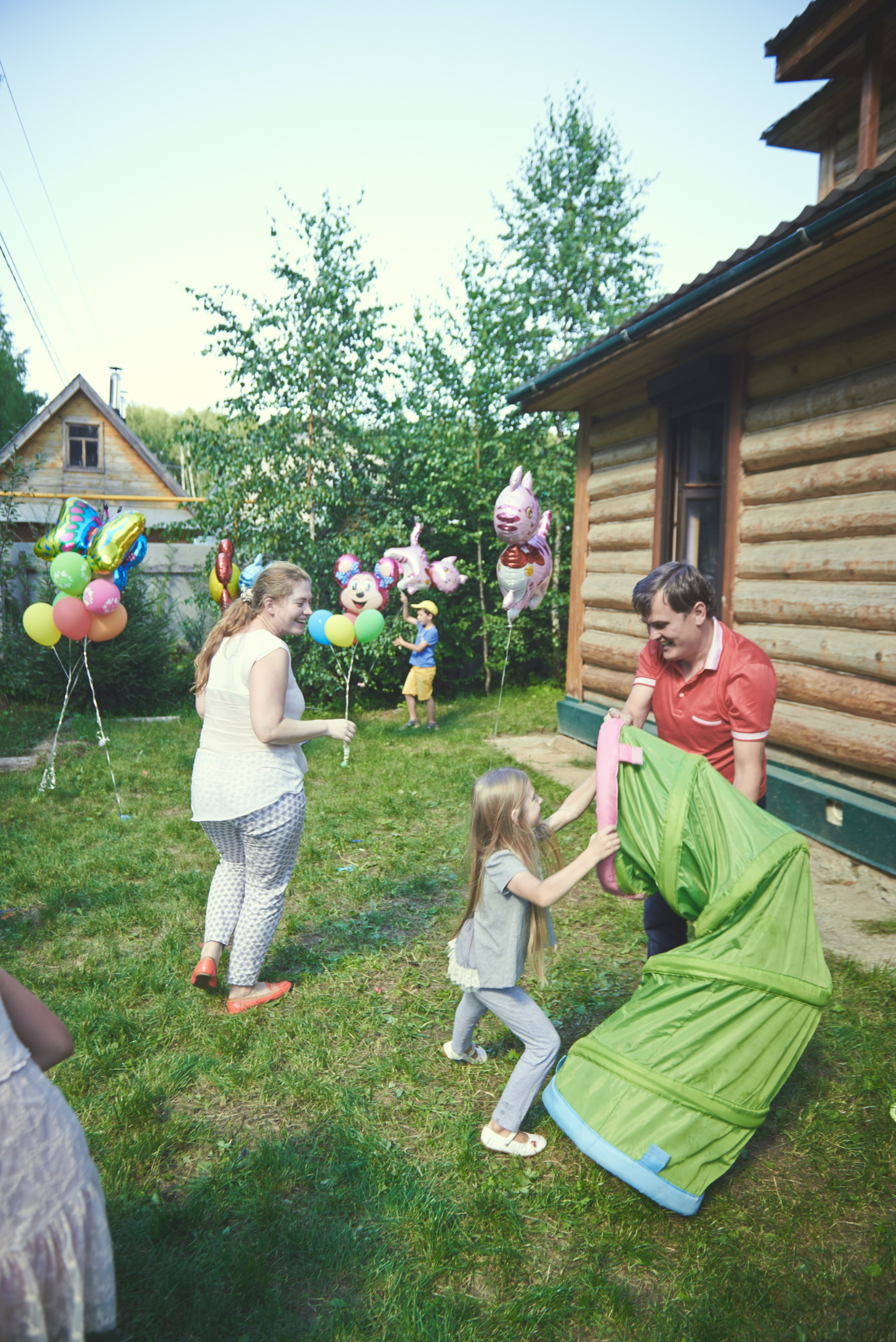 Guzel 3 yers party. Photo & Video production, in Bishkek, Kyrgyzstan