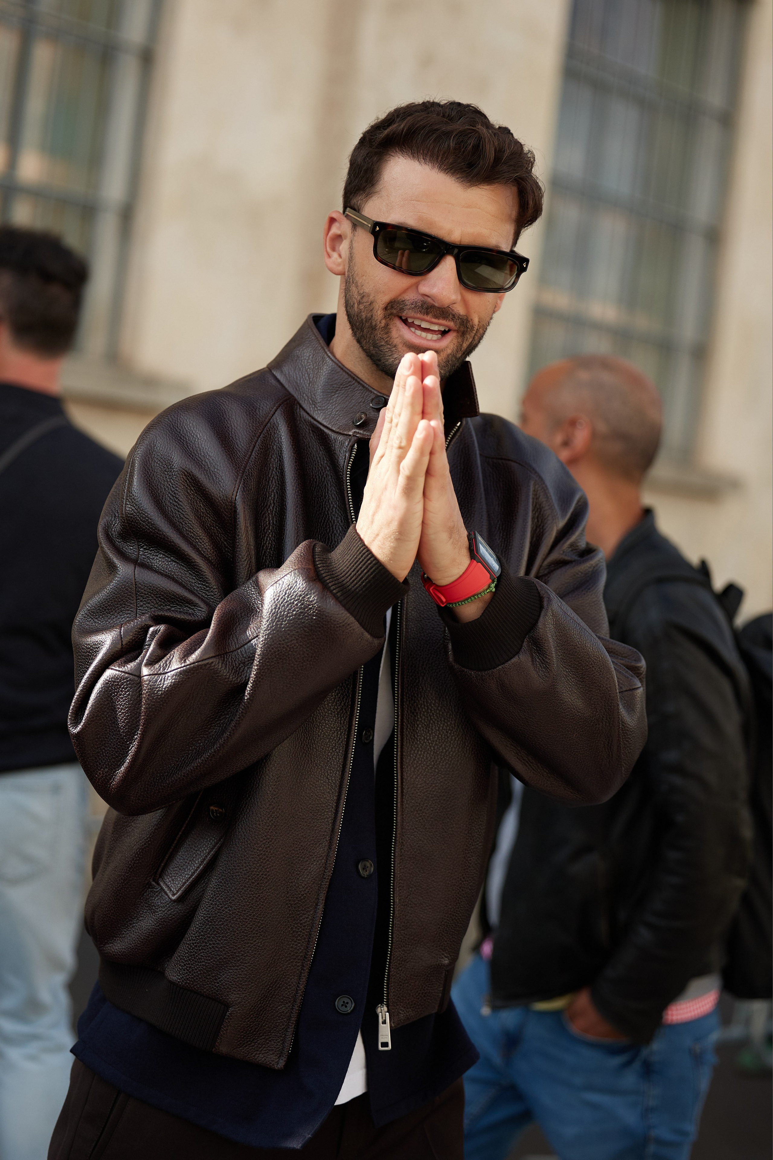 PRADA WOMEN’S COLLECTION SPRING SUMMER 2026. Photographer in Milan Ivan Goncharov