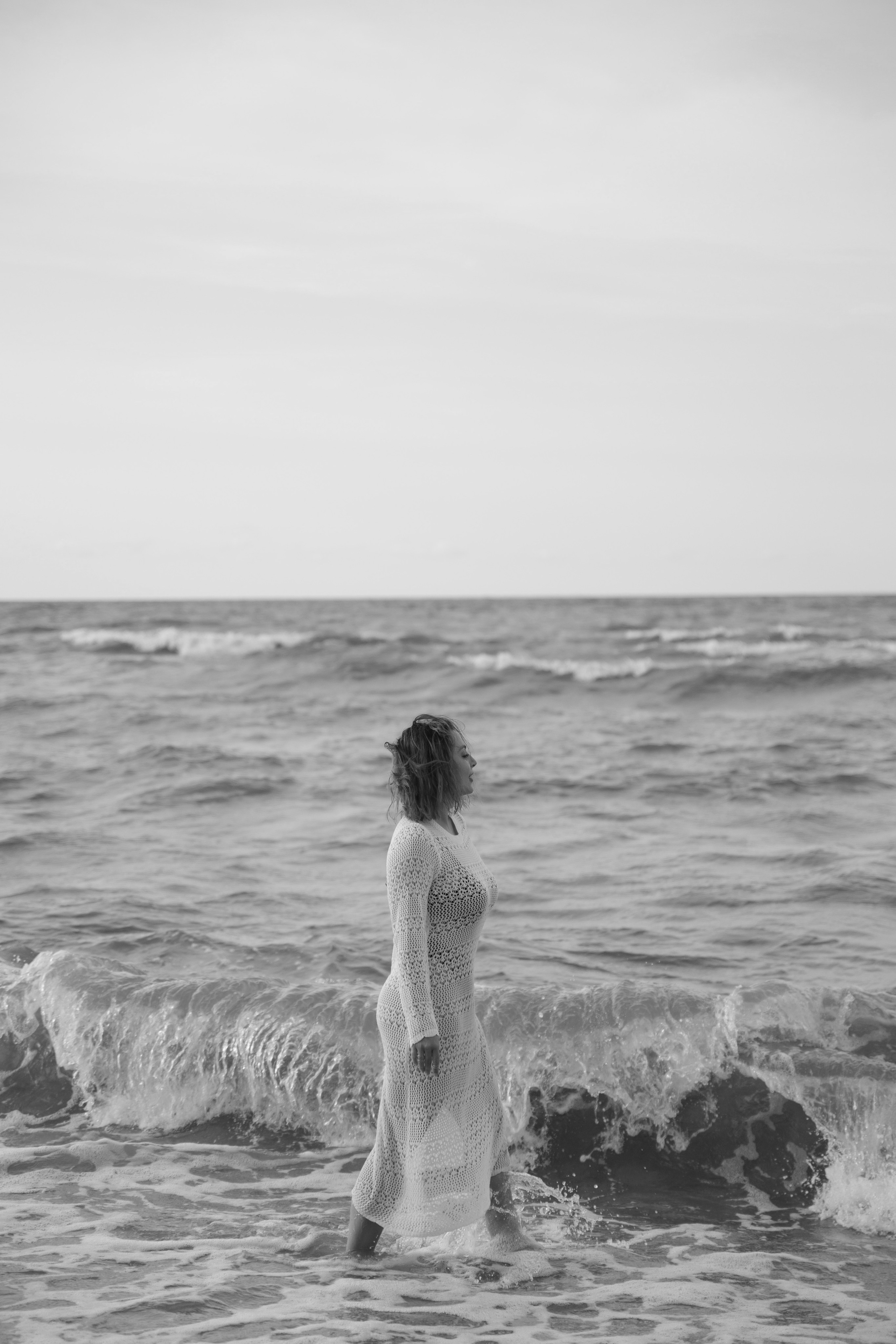 Съёмка на море. Свадебный фотограф Калининград