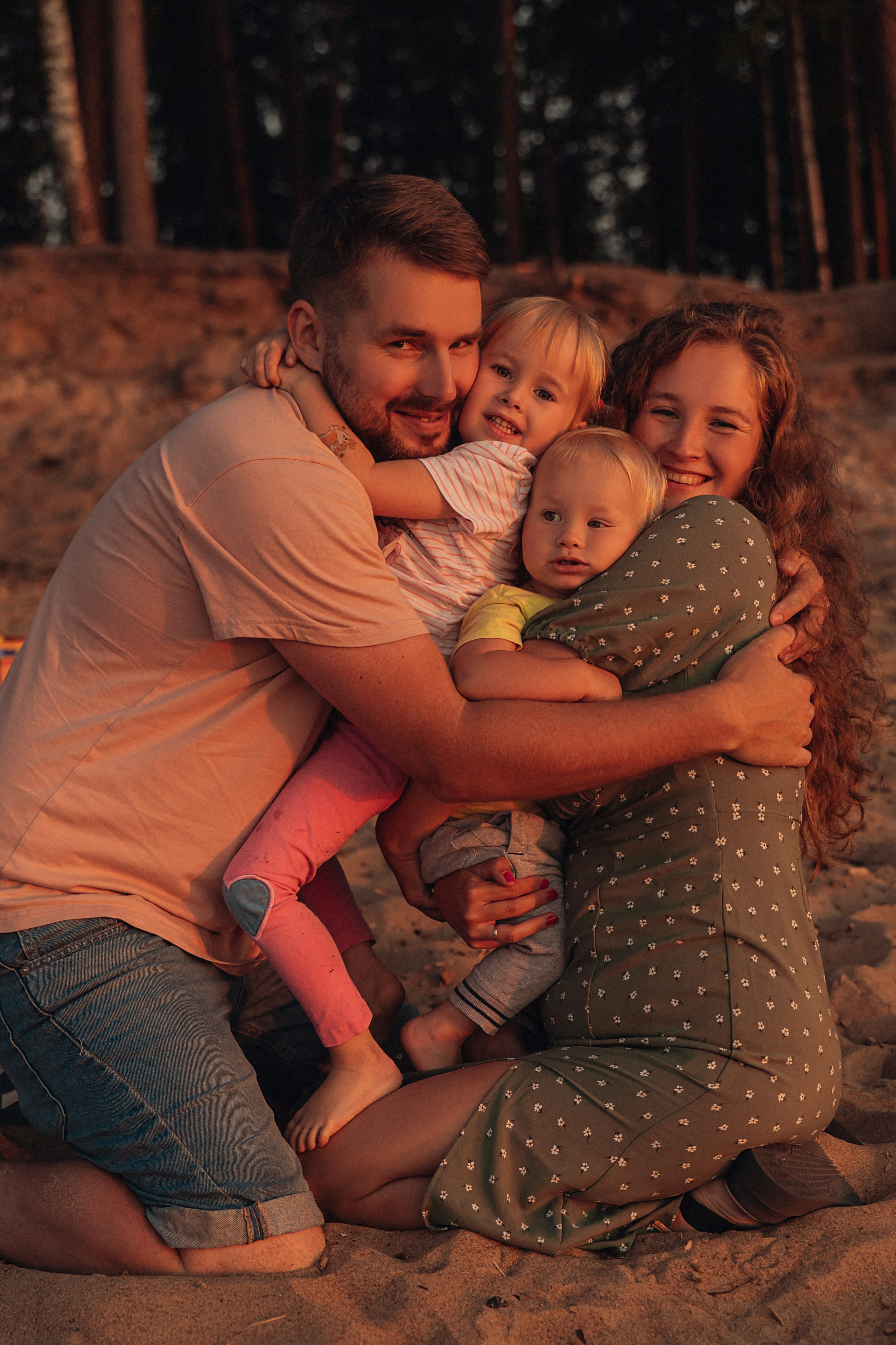 JULIA'S FAMILY. Портретный и Семейный фотограф в Санкт-Петербурге Rocket Alice