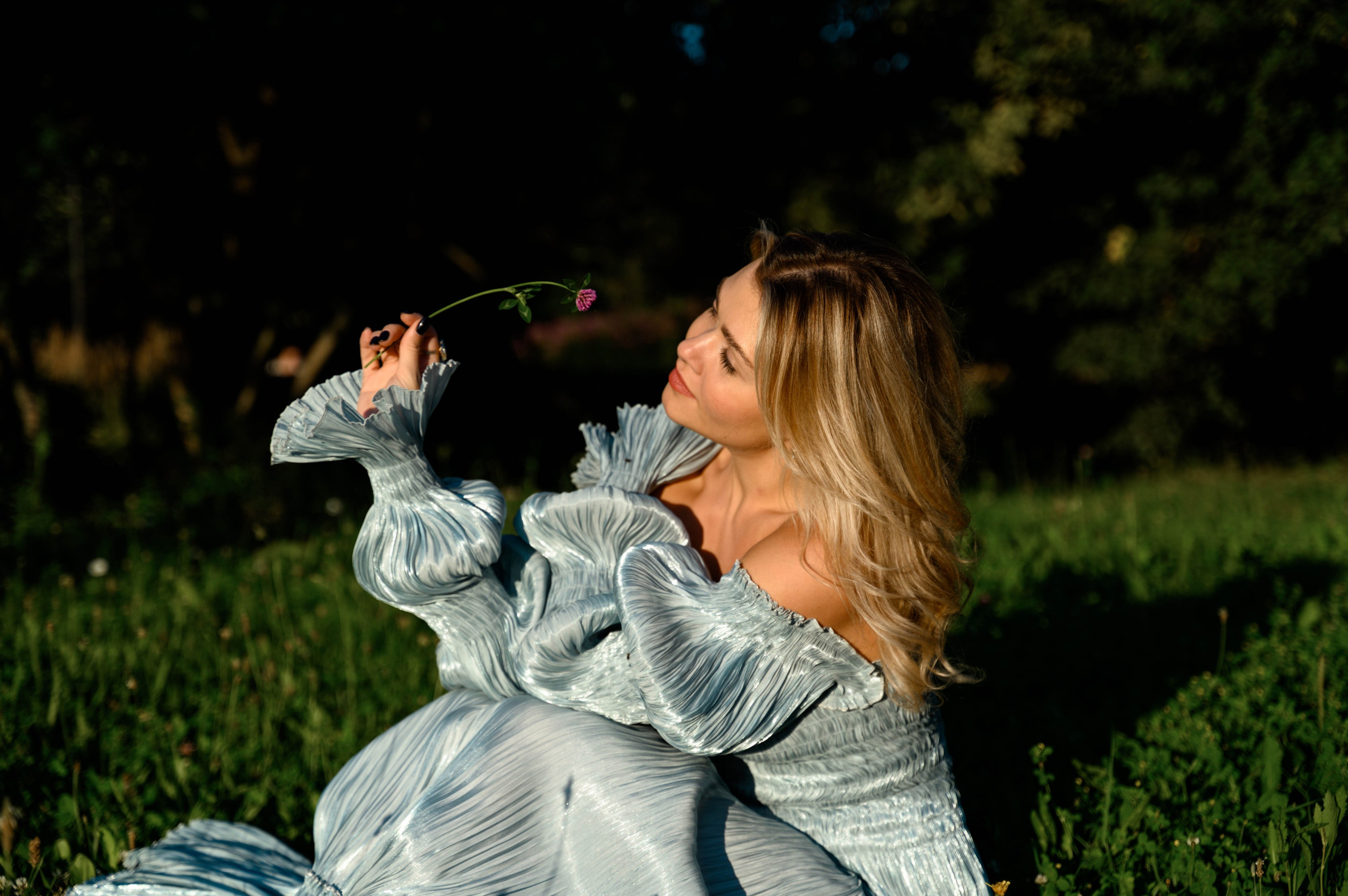 Фотосессия в парке для Елены. Портретный и Фитнес фотограф в Москве Владислава Рыбалкина