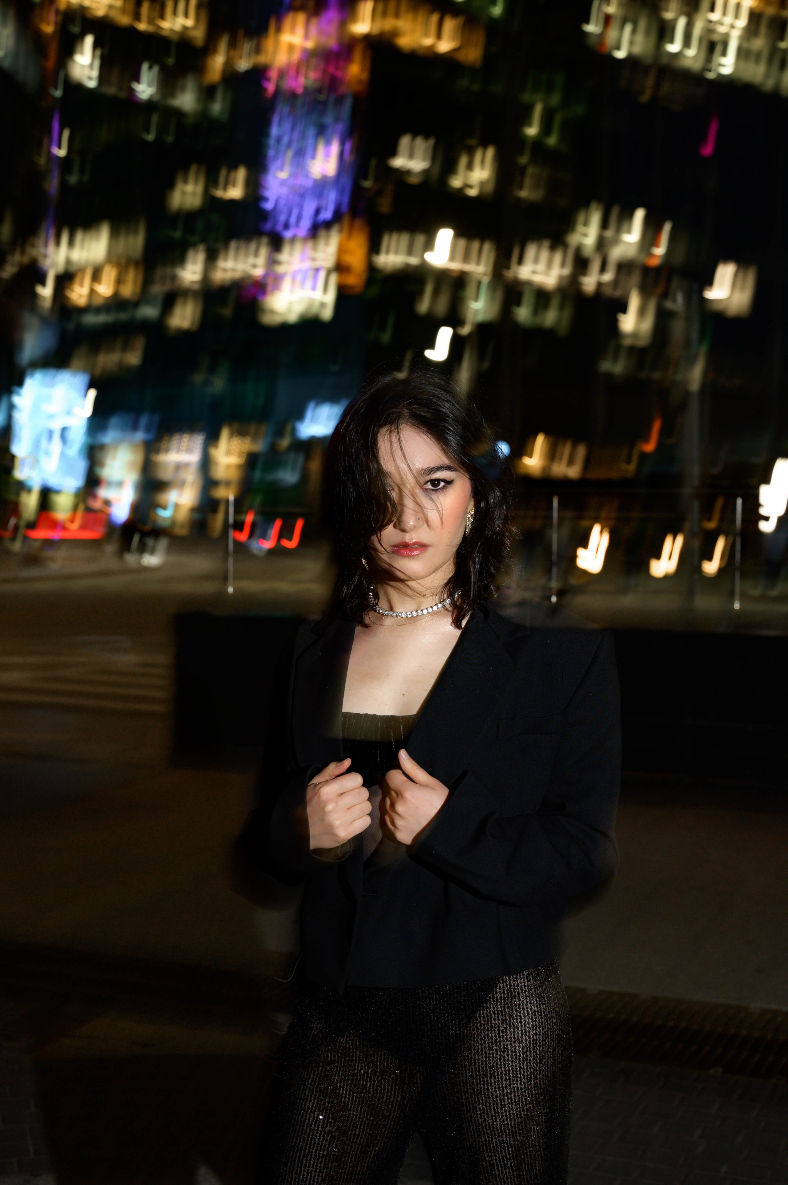 Наргиза Москва-Сити. Портретный и Фитнес фотограф в Москве Владислава Рыбалкина