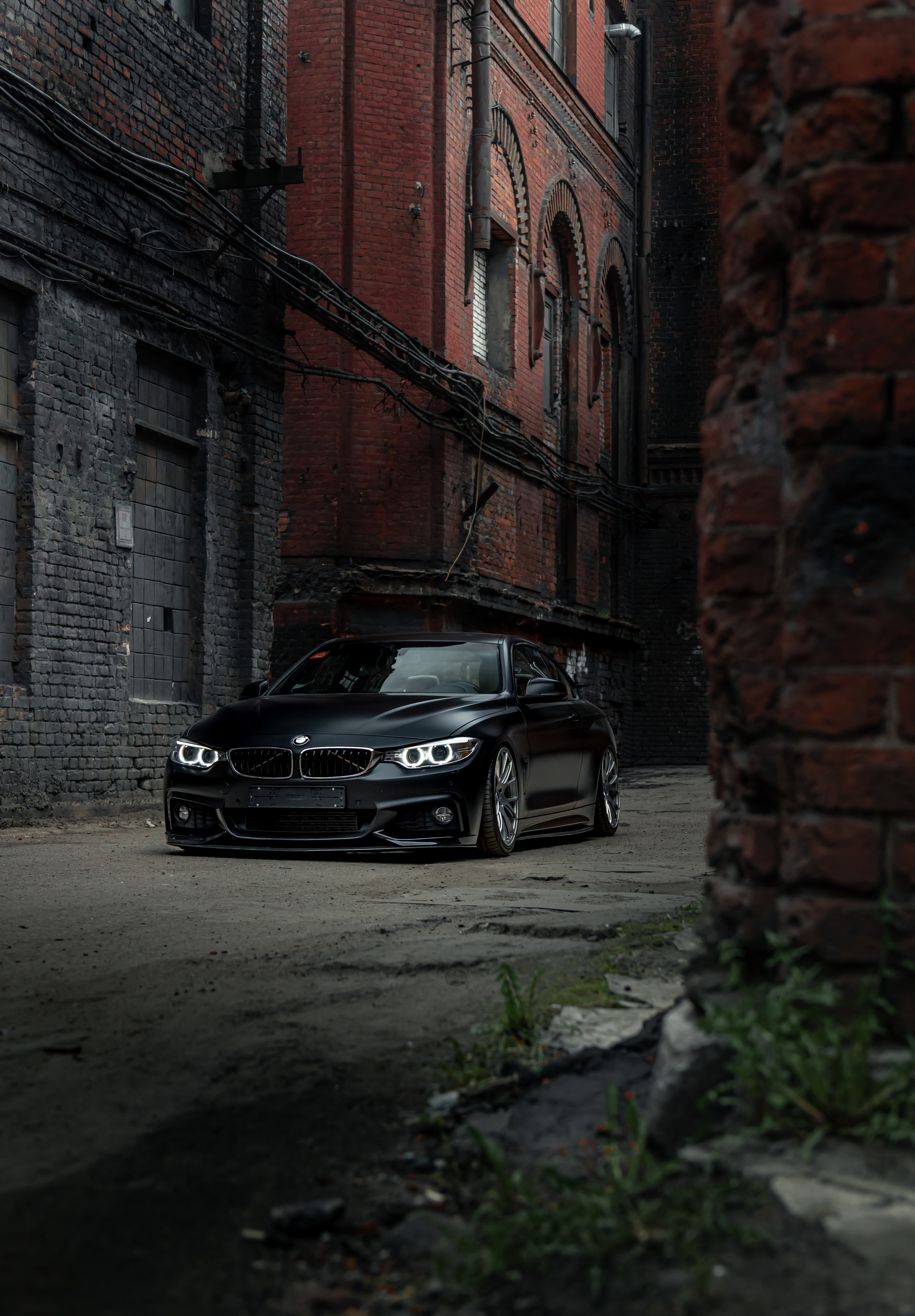 BMW 4. Opasnophoto