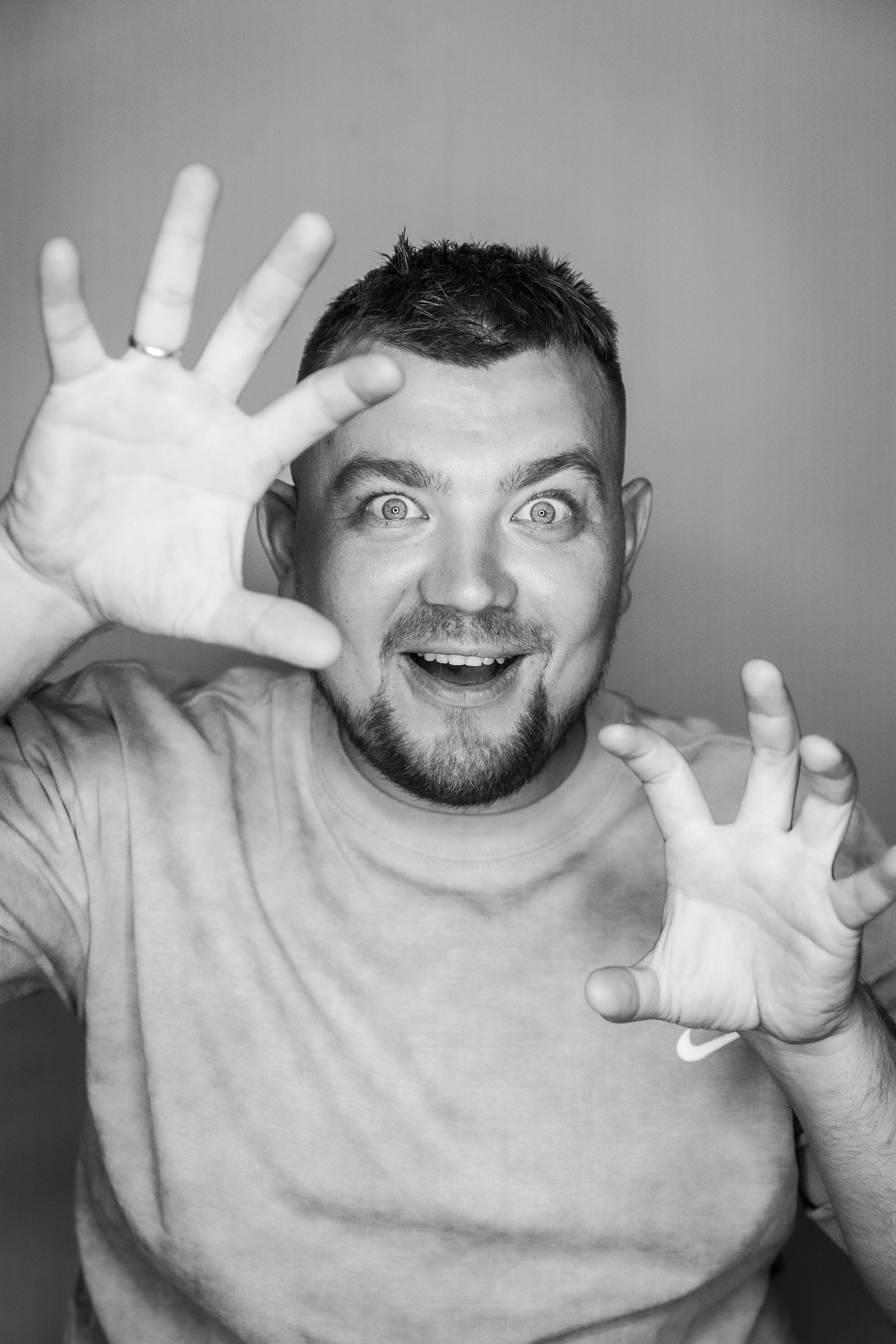 Коллаж эмоции (ВЛАДИМИР). Фотограф-АниМалист Анна Абрамова