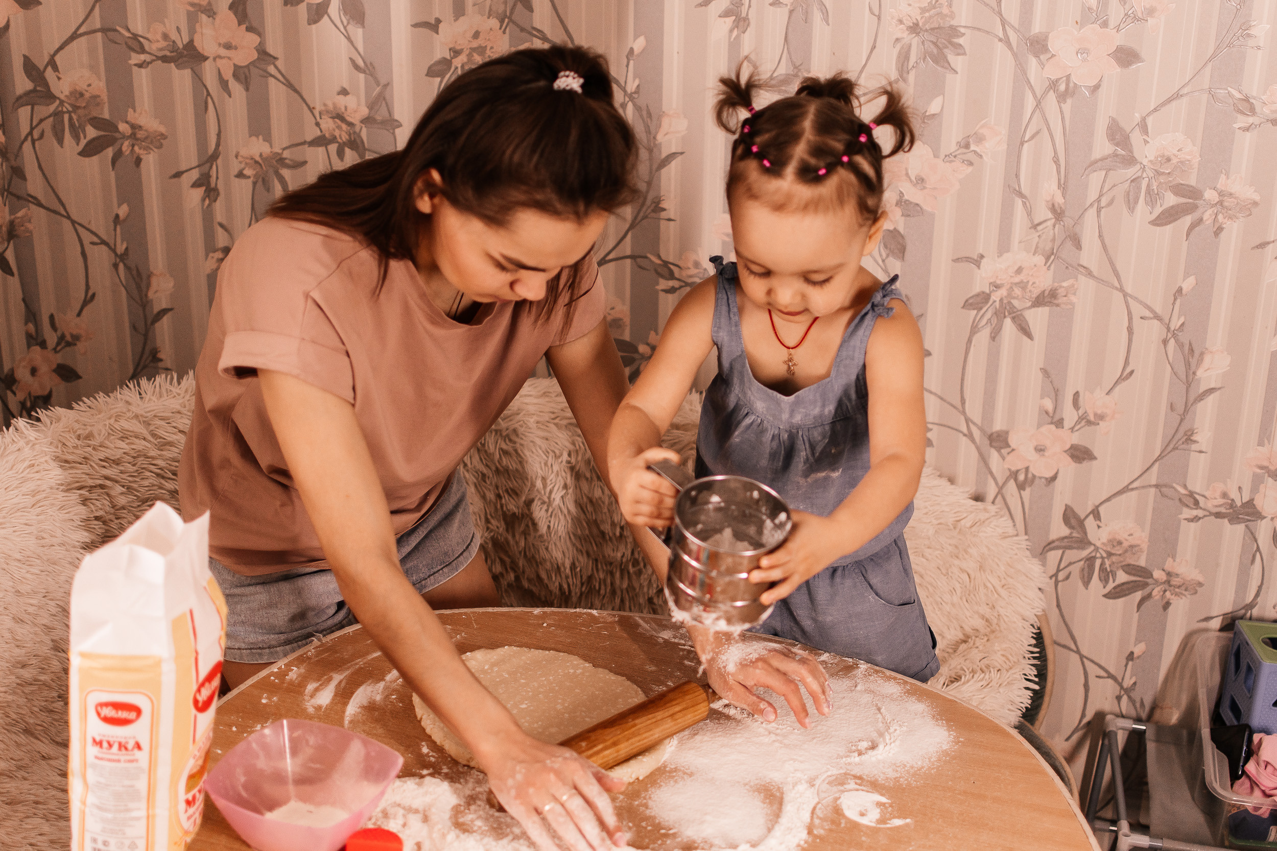 Домашняя съемка. Ольга Злобина фотограф Пойковский, ХМАО