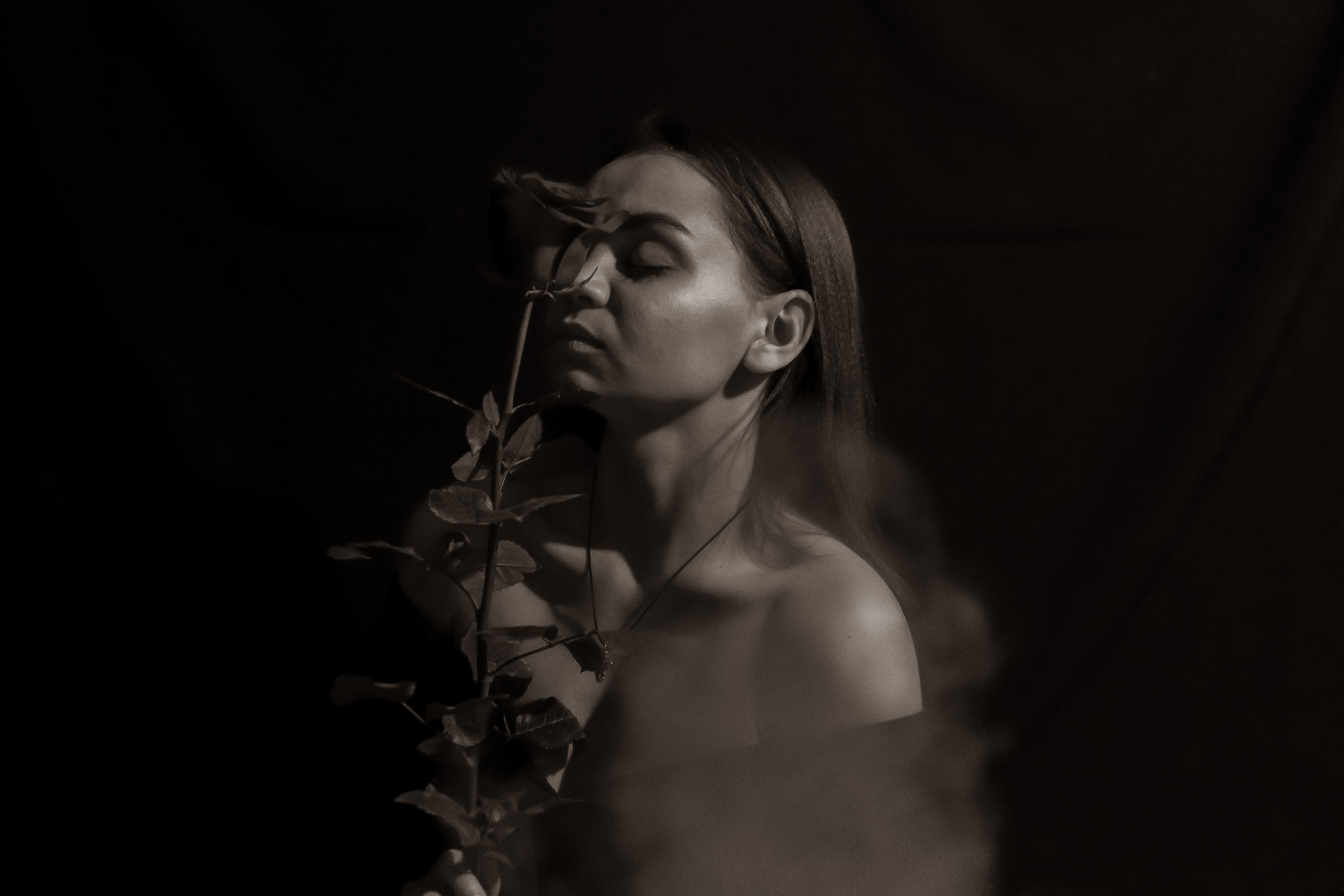 Портрет. Ольга Злобина фотограф Пойковский, ХМАО