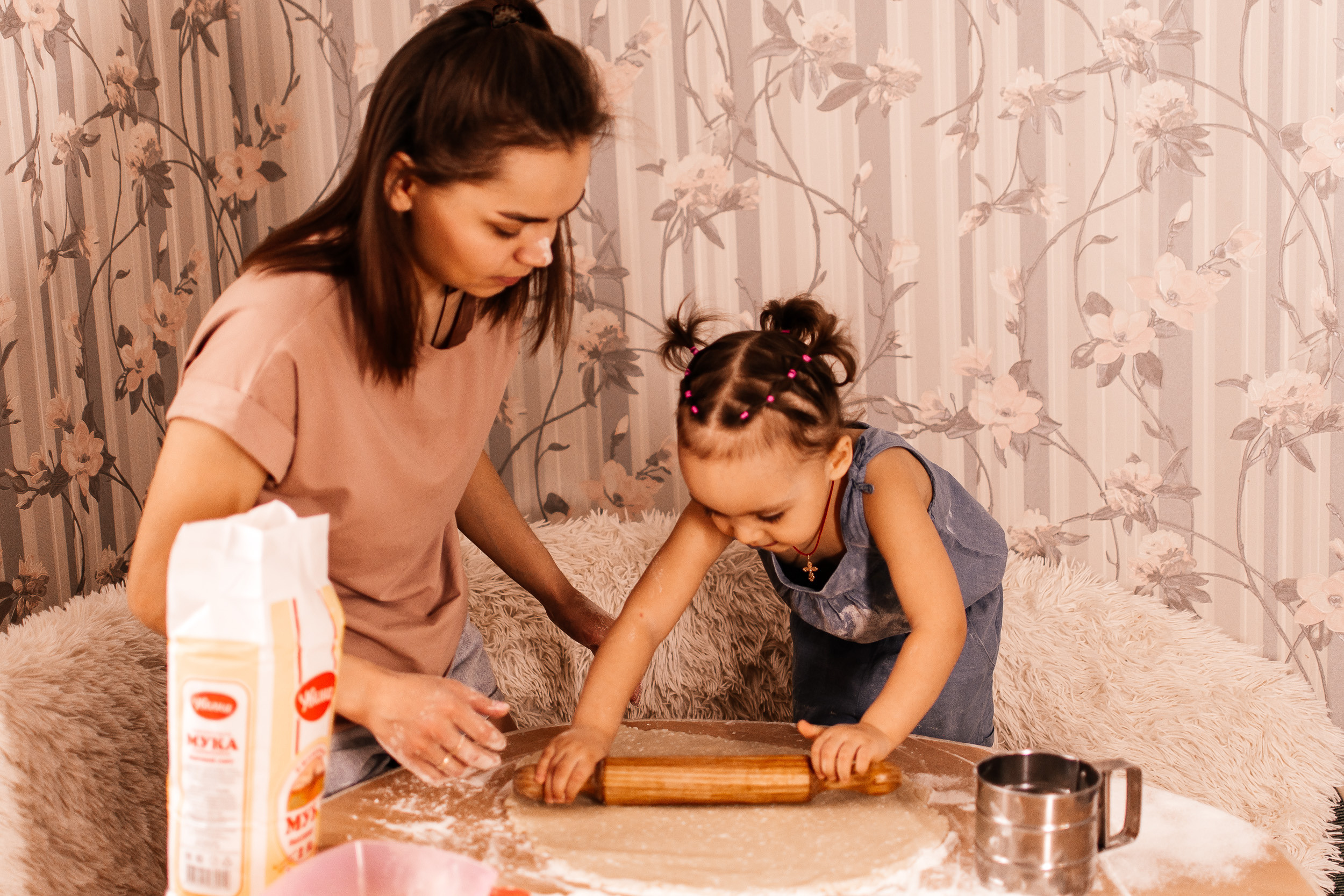 Домашняя съемка. Ольга Злобина фотограф Пойковский, ХМАО