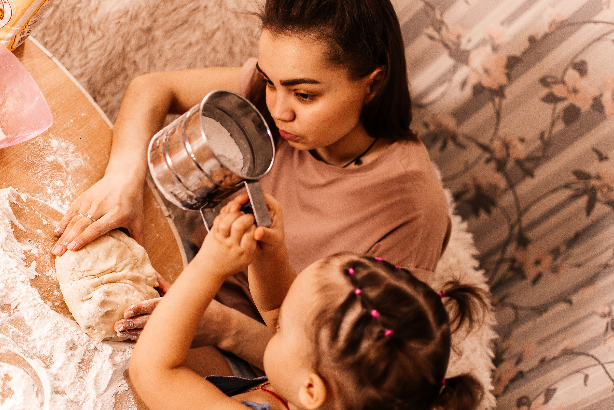 Домашняя съемка. Ольга Злобина фотограф Пойковский, ХМАО