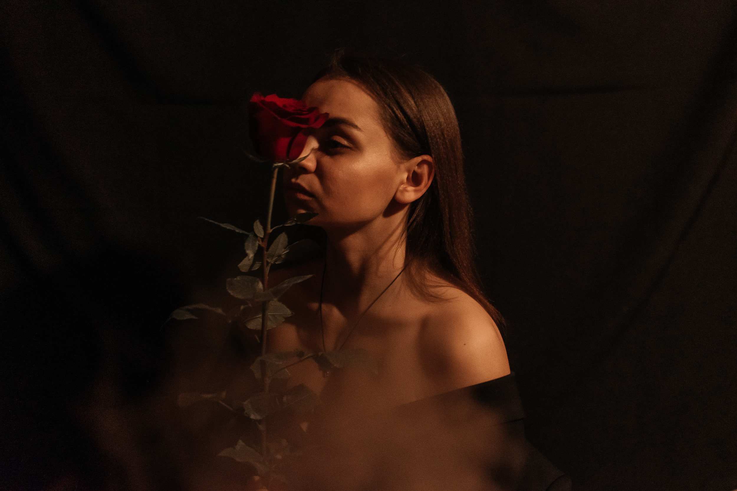 Портрет. Ольга Злобина фотограф Пойковский, ХМАО