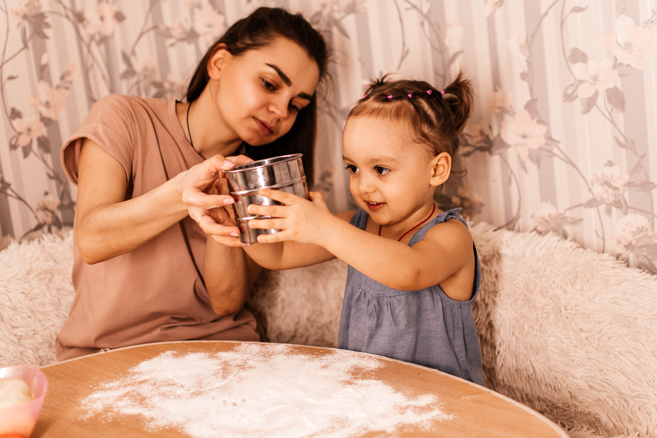 Домашняя съемка. Ольга Злобина фотограф Пойковский, ХМАО