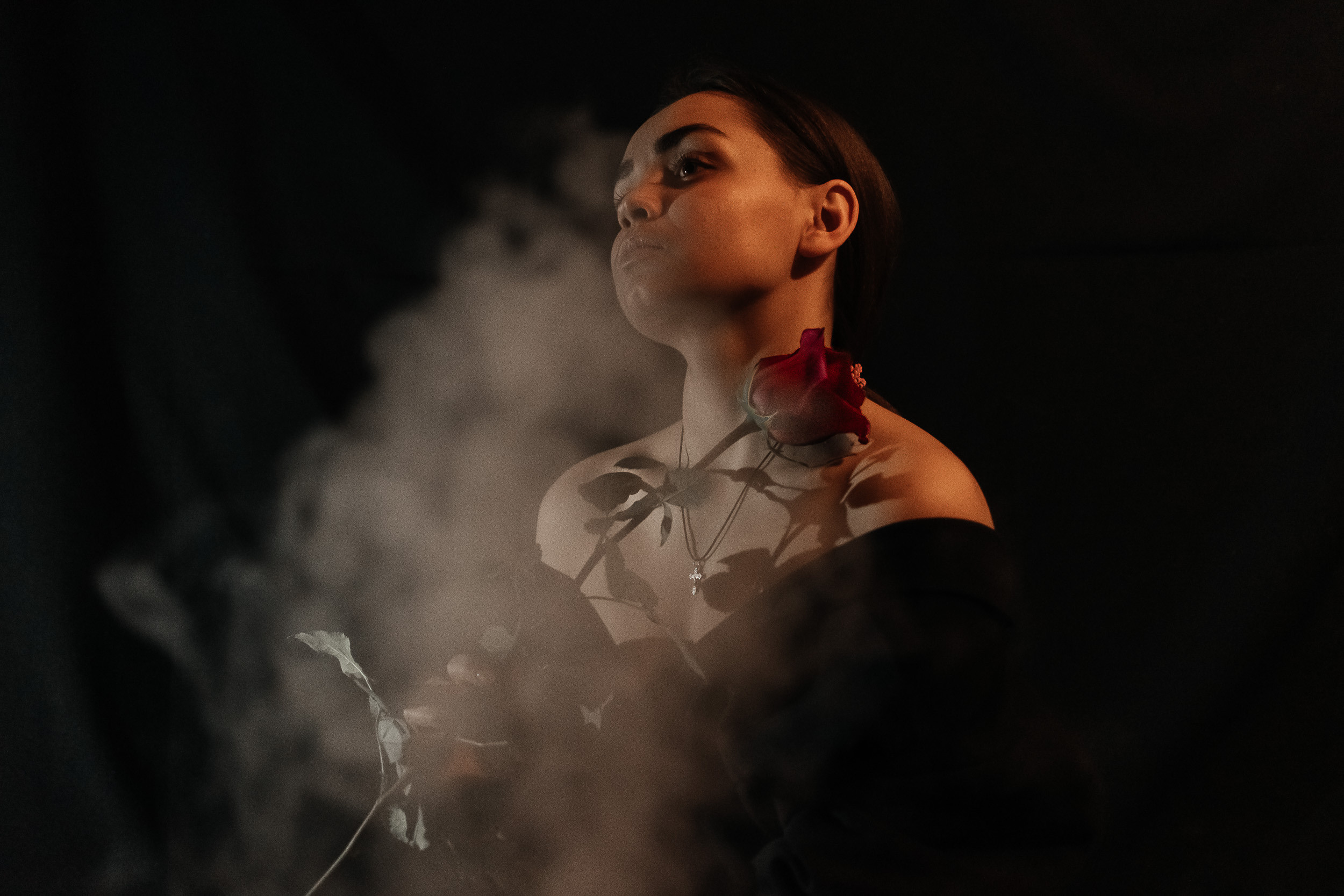 Портрет. Ольга Злобина фотограф Пойковский, ХМАО