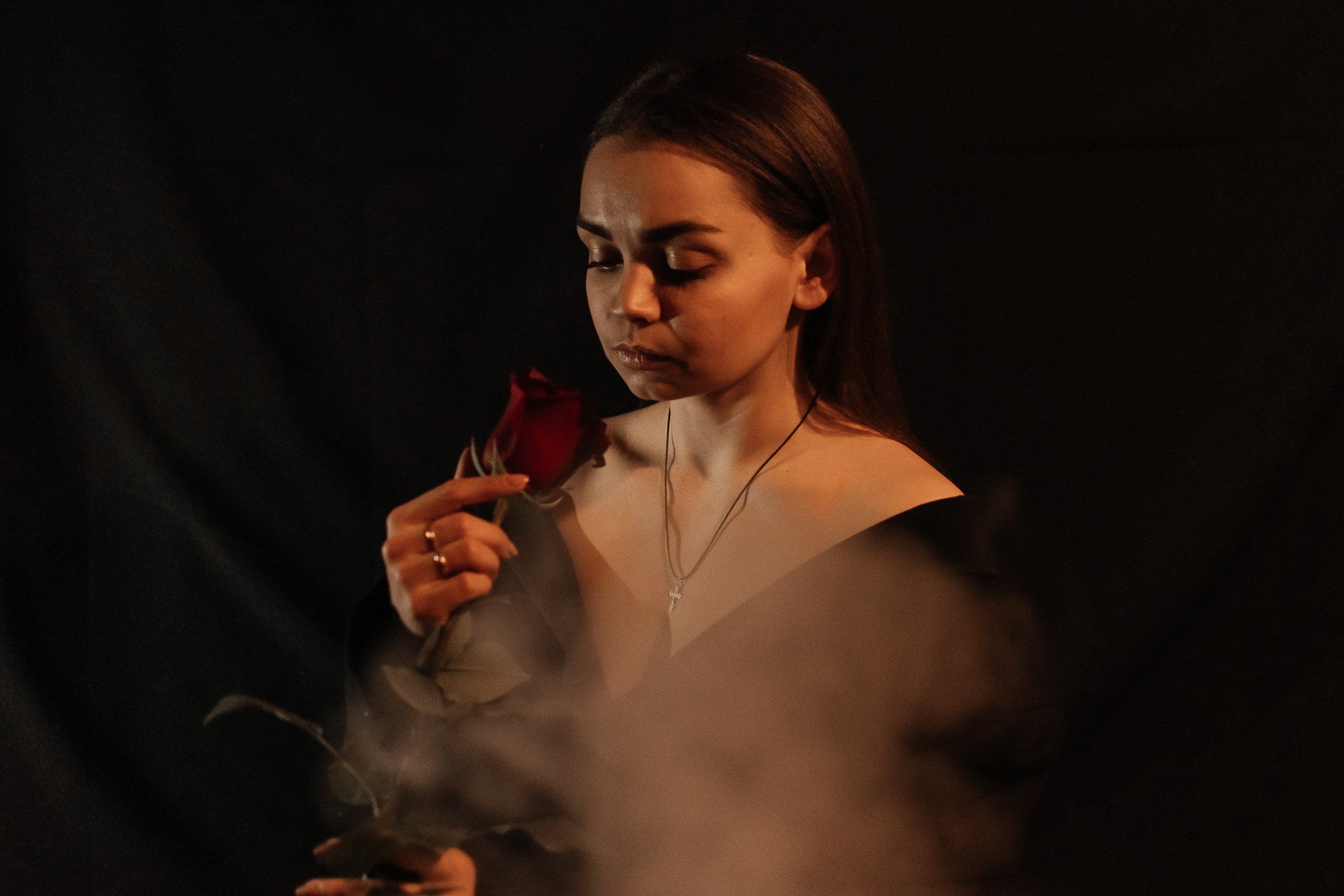 Портрет. Ольга Злобина фотограф Пойковский, ХМАО