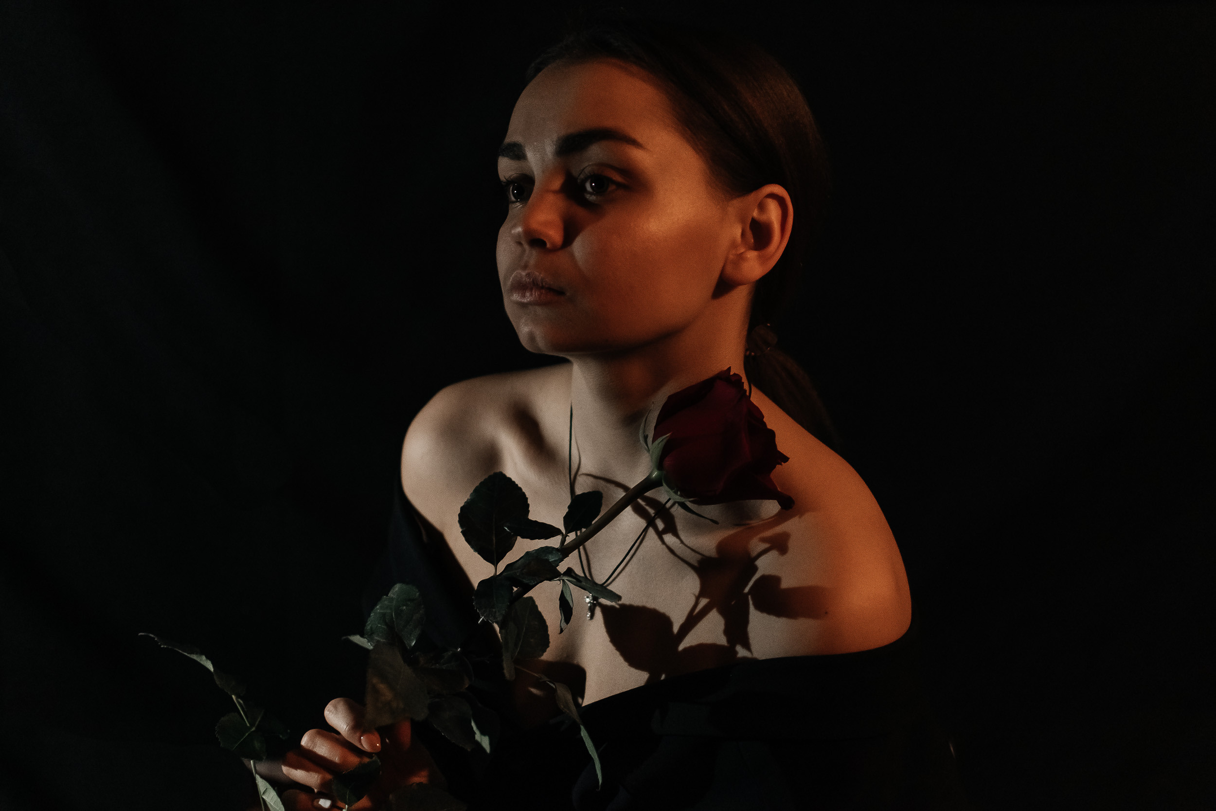 Портрет. Ольга Злобина фотограф Пойковский, ХМАО