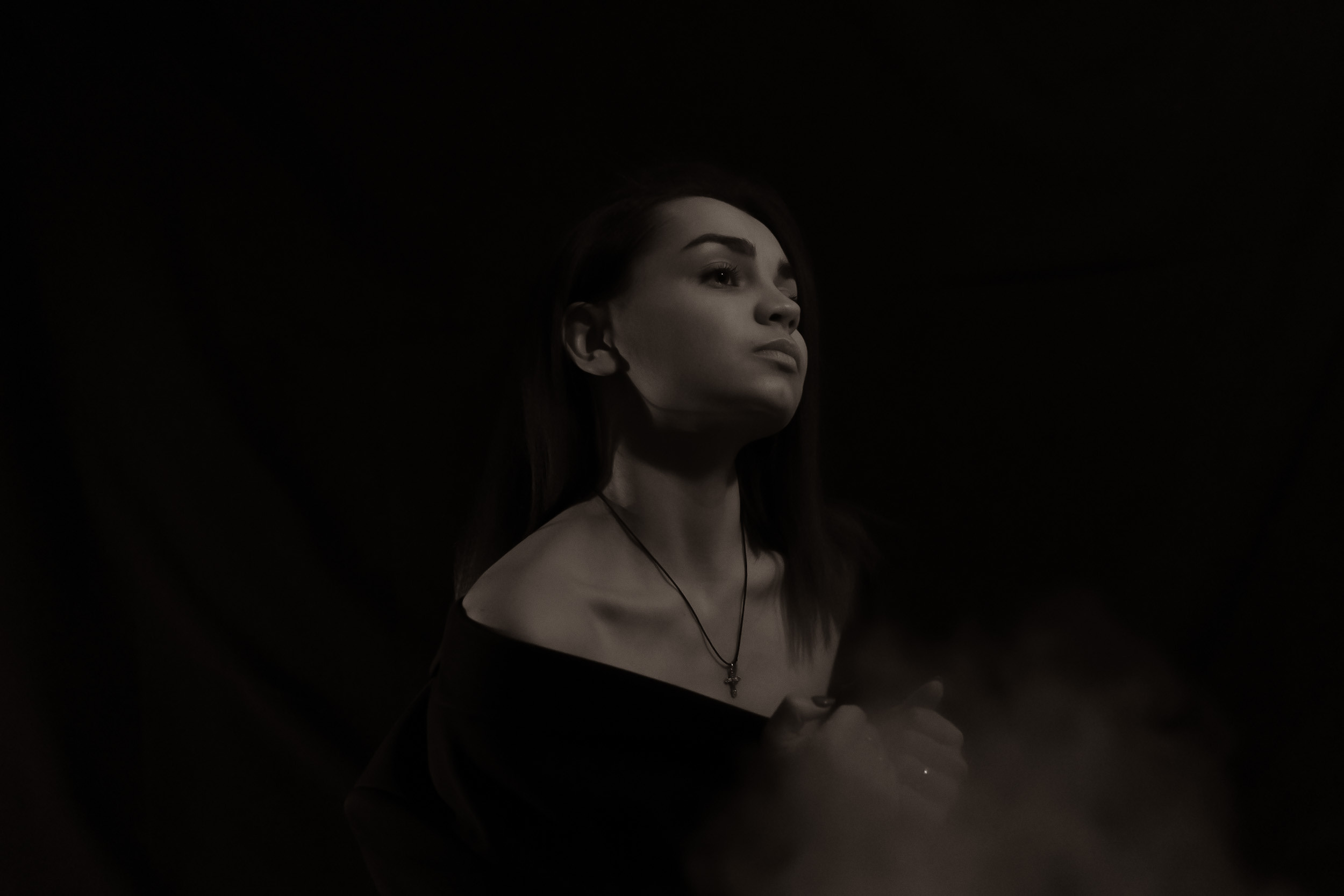 Портрет. Ольга Злобина фотограф Пойковский, ХМАО