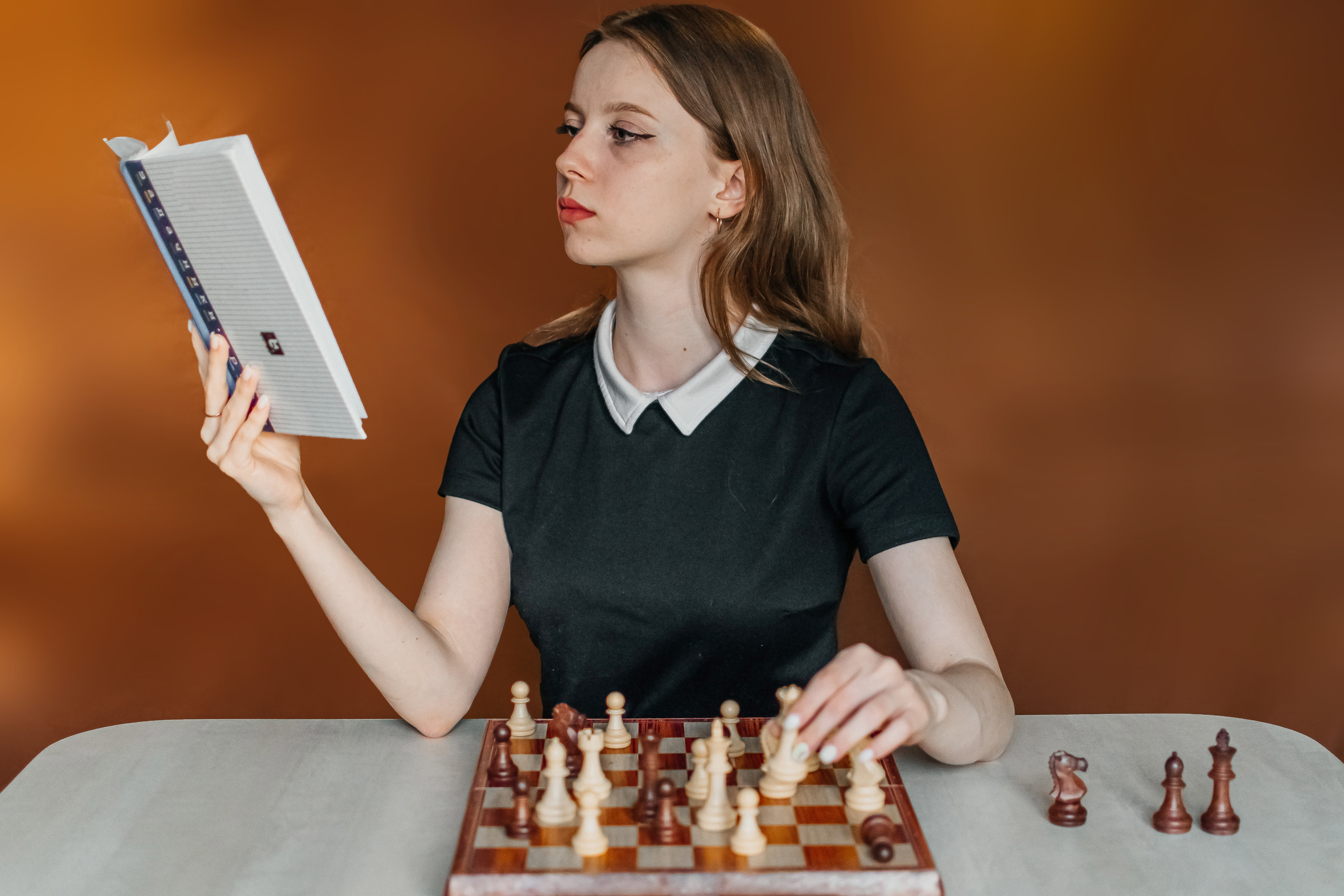 Портрет. Ольга Злобина фотограф Пойковский, ХМАО