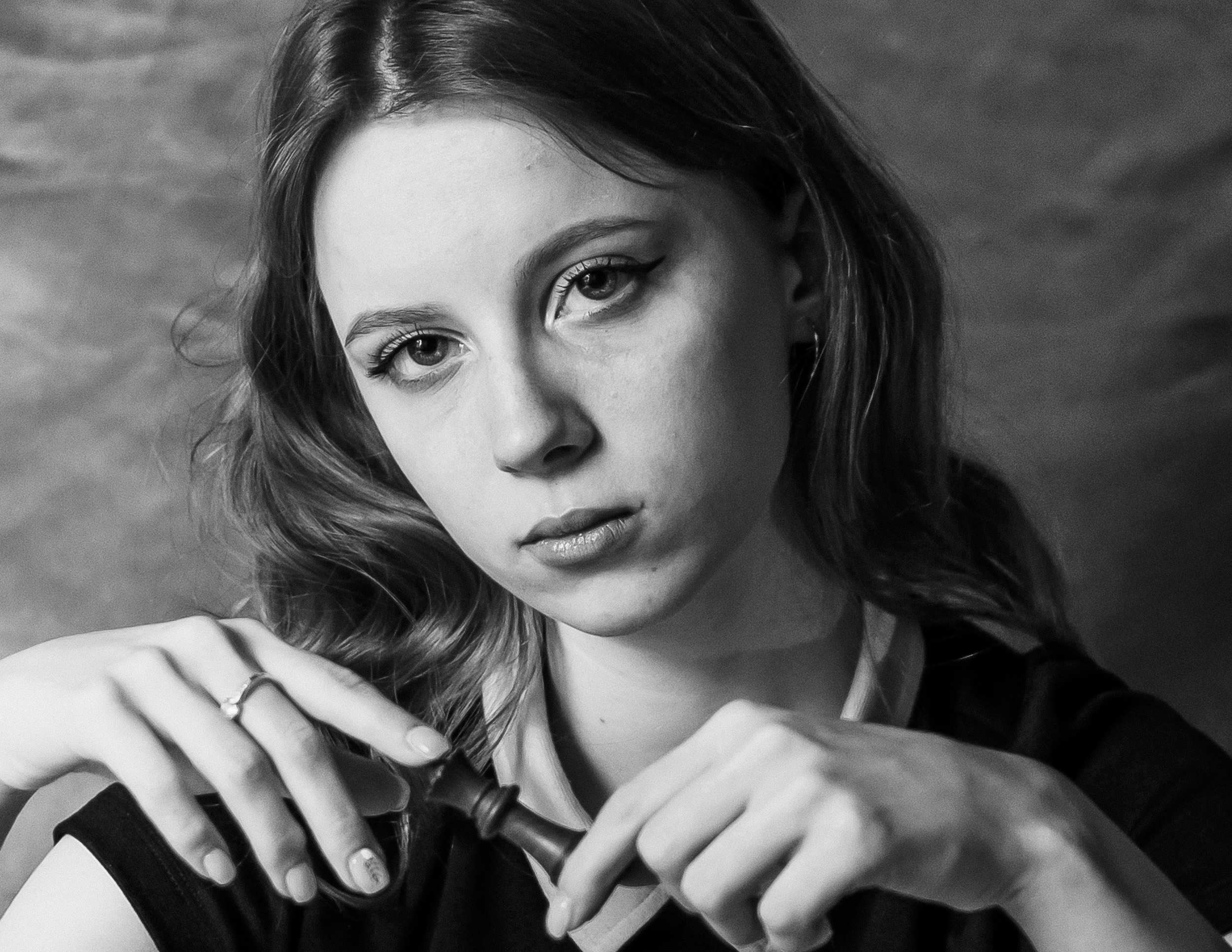 Портрет. Ольга Злобина фотограф Пойковский, ХМАО