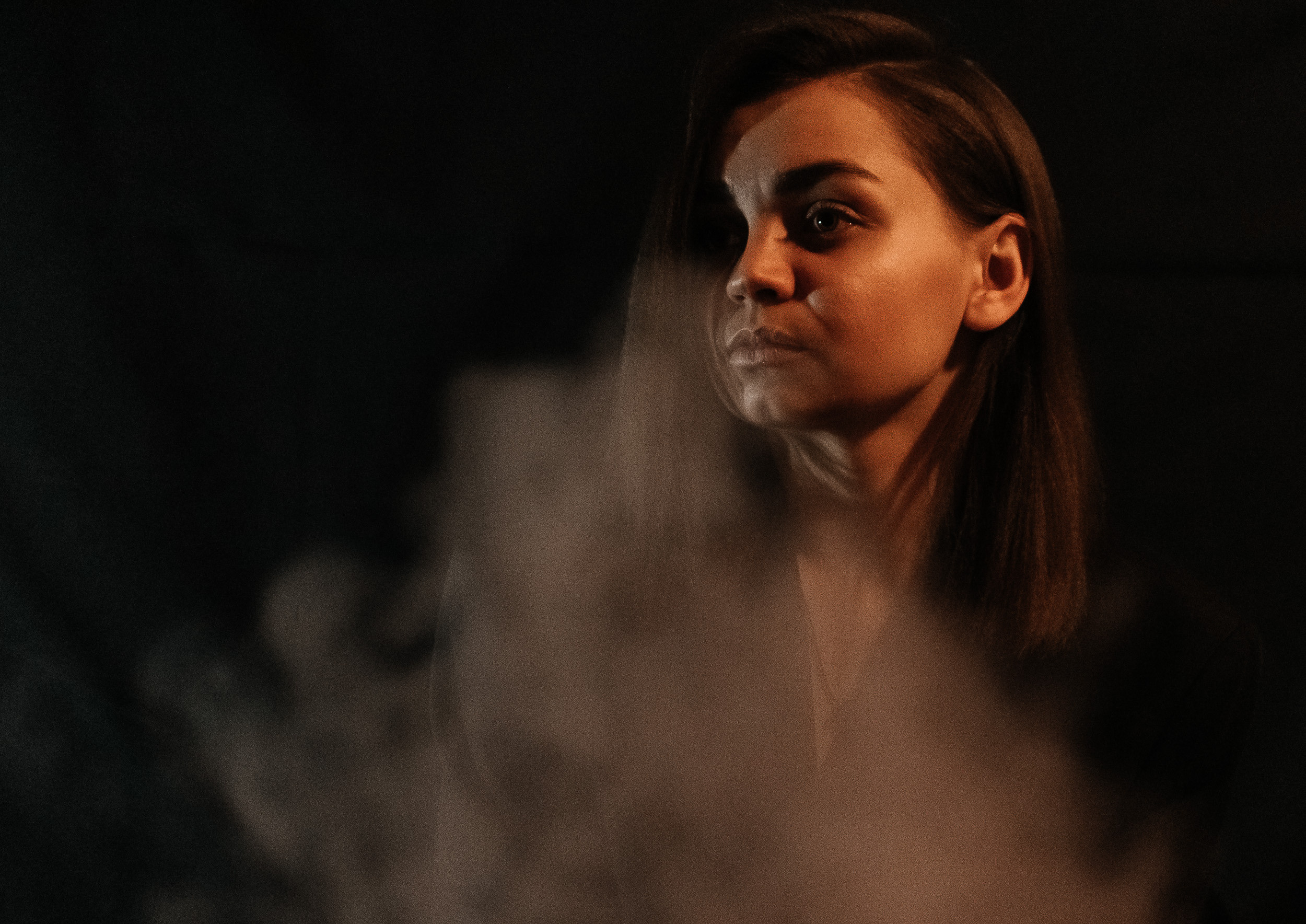 Портрет. Ольга Злобина фотограф Пойковский, ХМАО