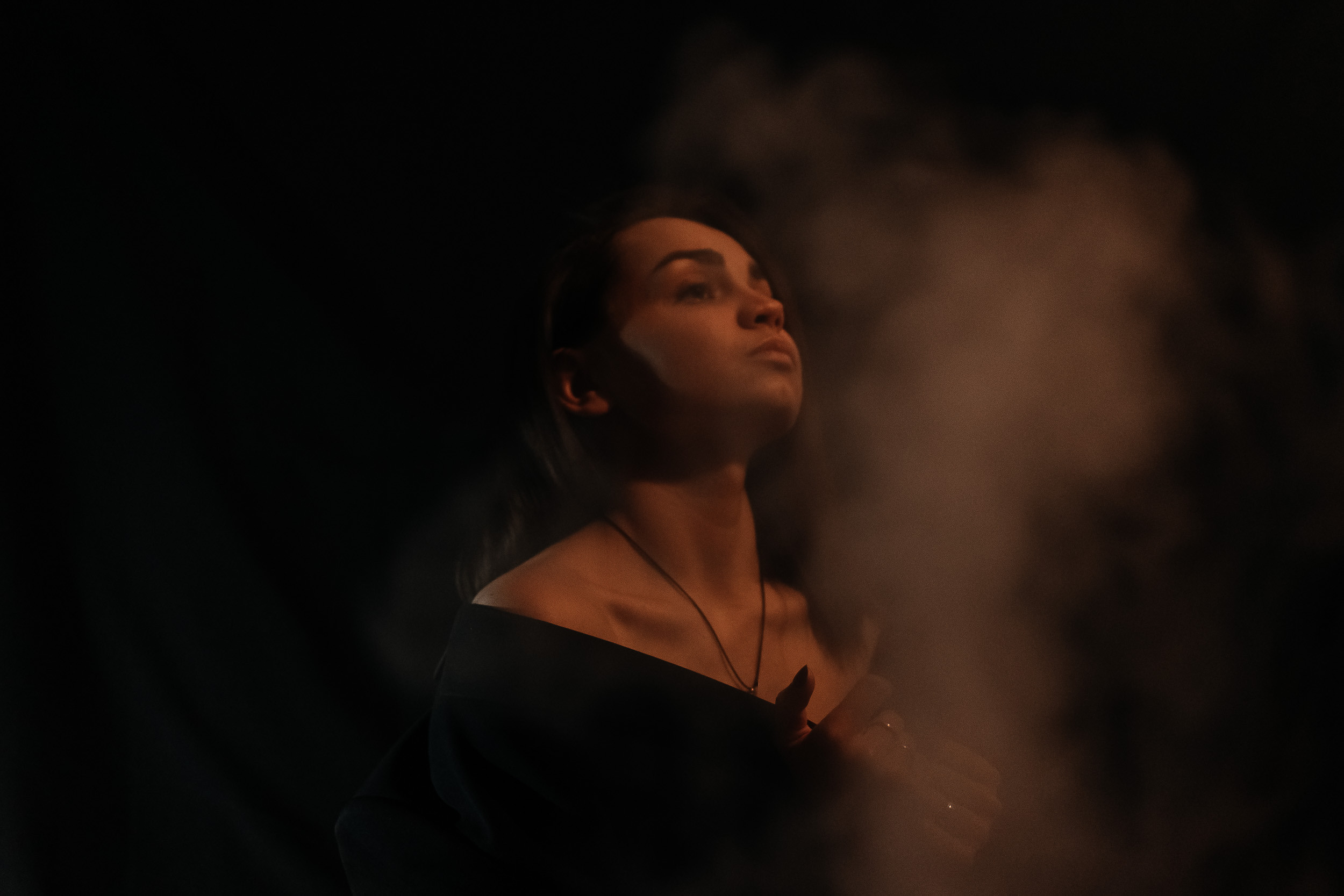 Портрет. Ольга Злобина фотограф Пойковский, ХМАО