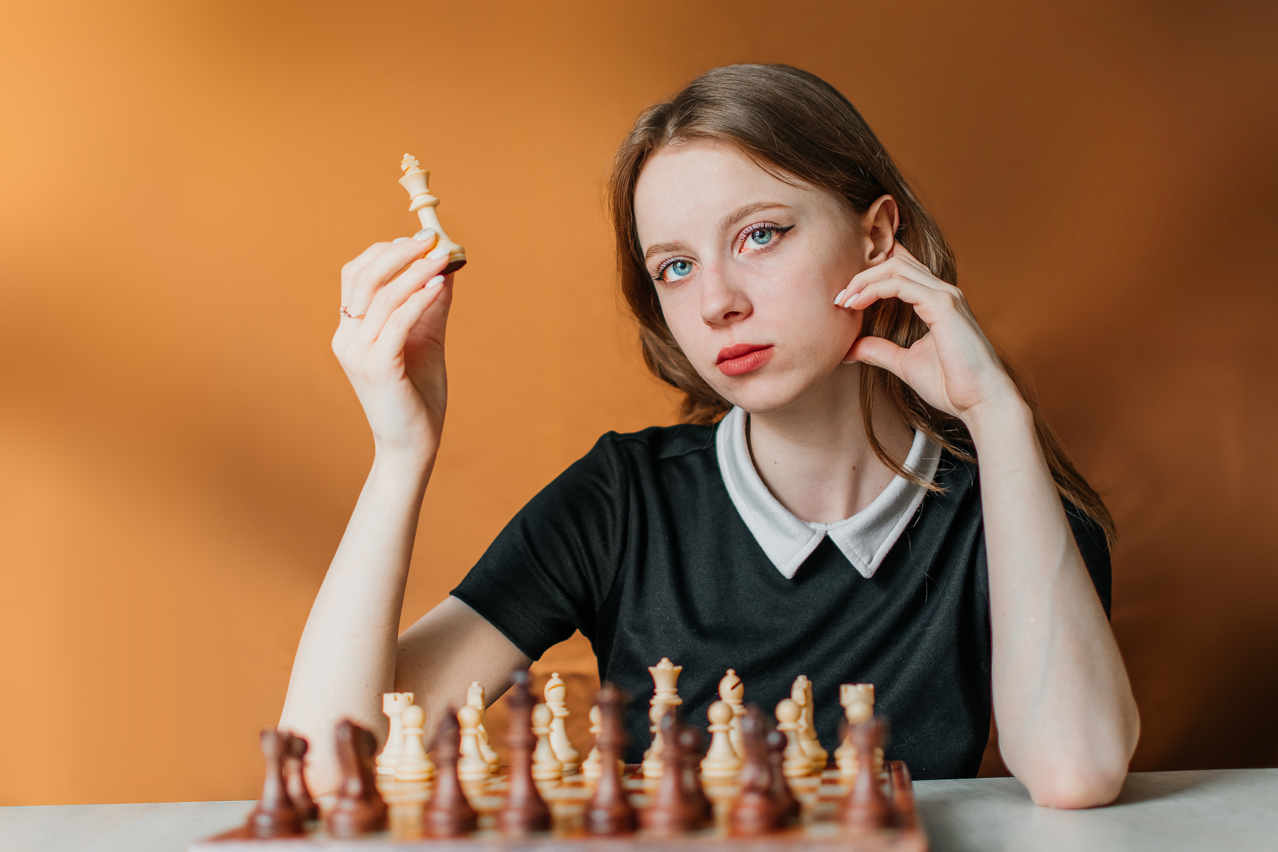 Портрет. Ольга Злобина фотограф Пойковский, ХМАО