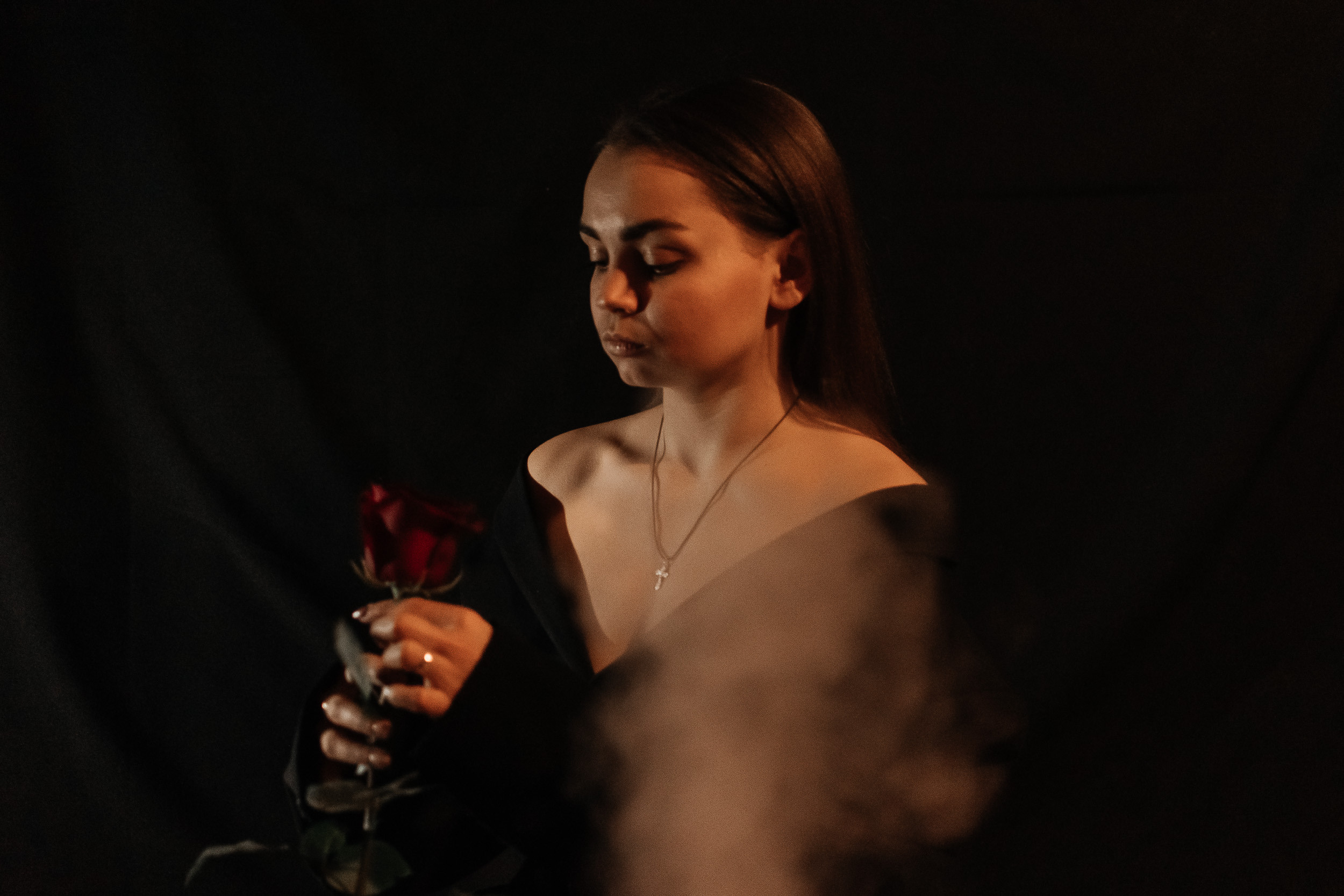 Портрет. Ольга Злобина фотограф Пойковский, ХМАО